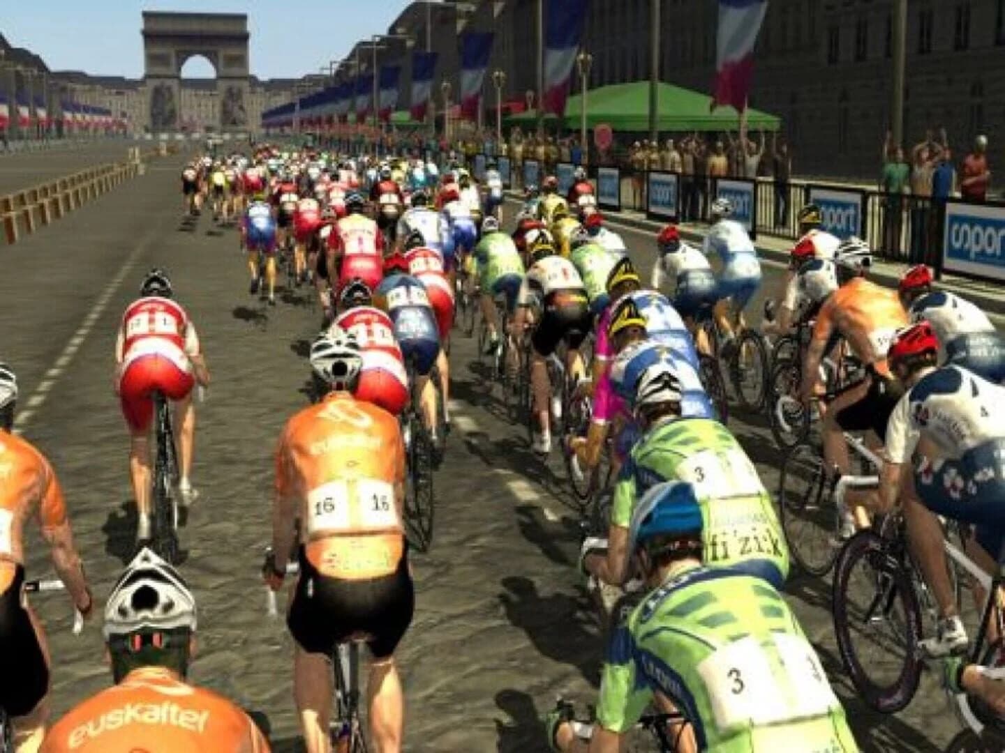 Pro Cycling Manager 2008 screenshot 3
