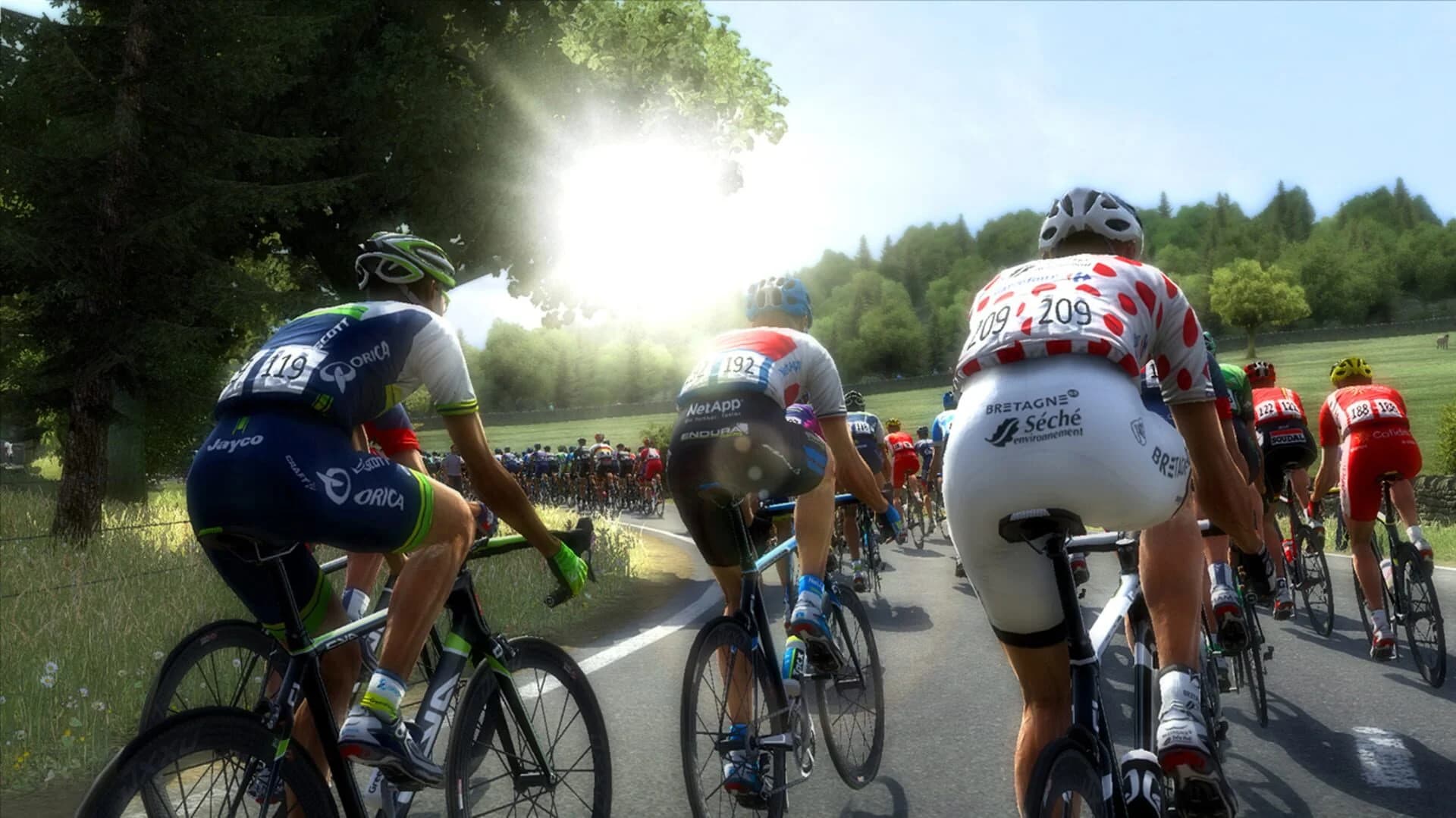 Pro Cycling Manager 2014 screenshot 2