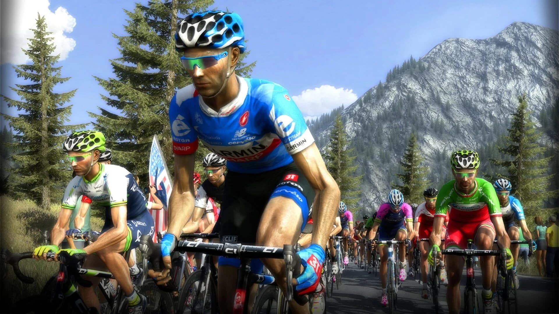 Pro Cycling Manager 2014 screenshot 1