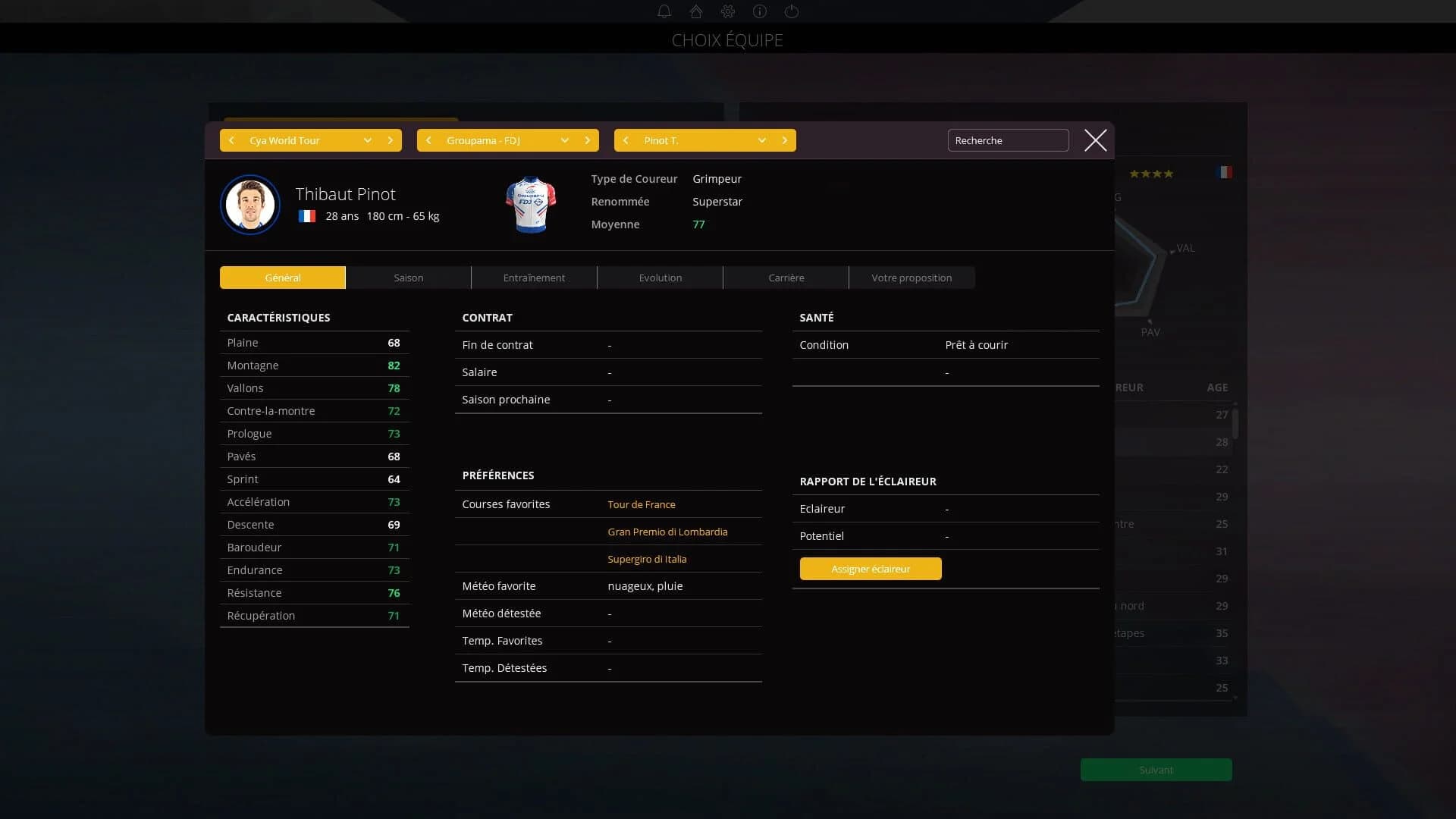 Pro Cycling Manager 2019 screenshot 1