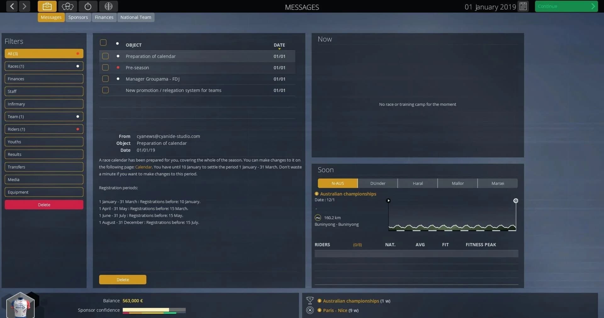 Pro Cycling Manager 2019 screenshot 3