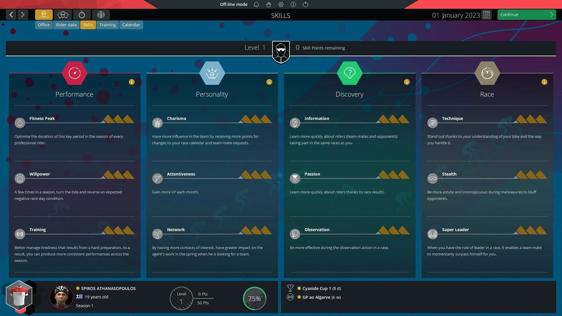 Pro Cycling Manager 2023 screenshot 3