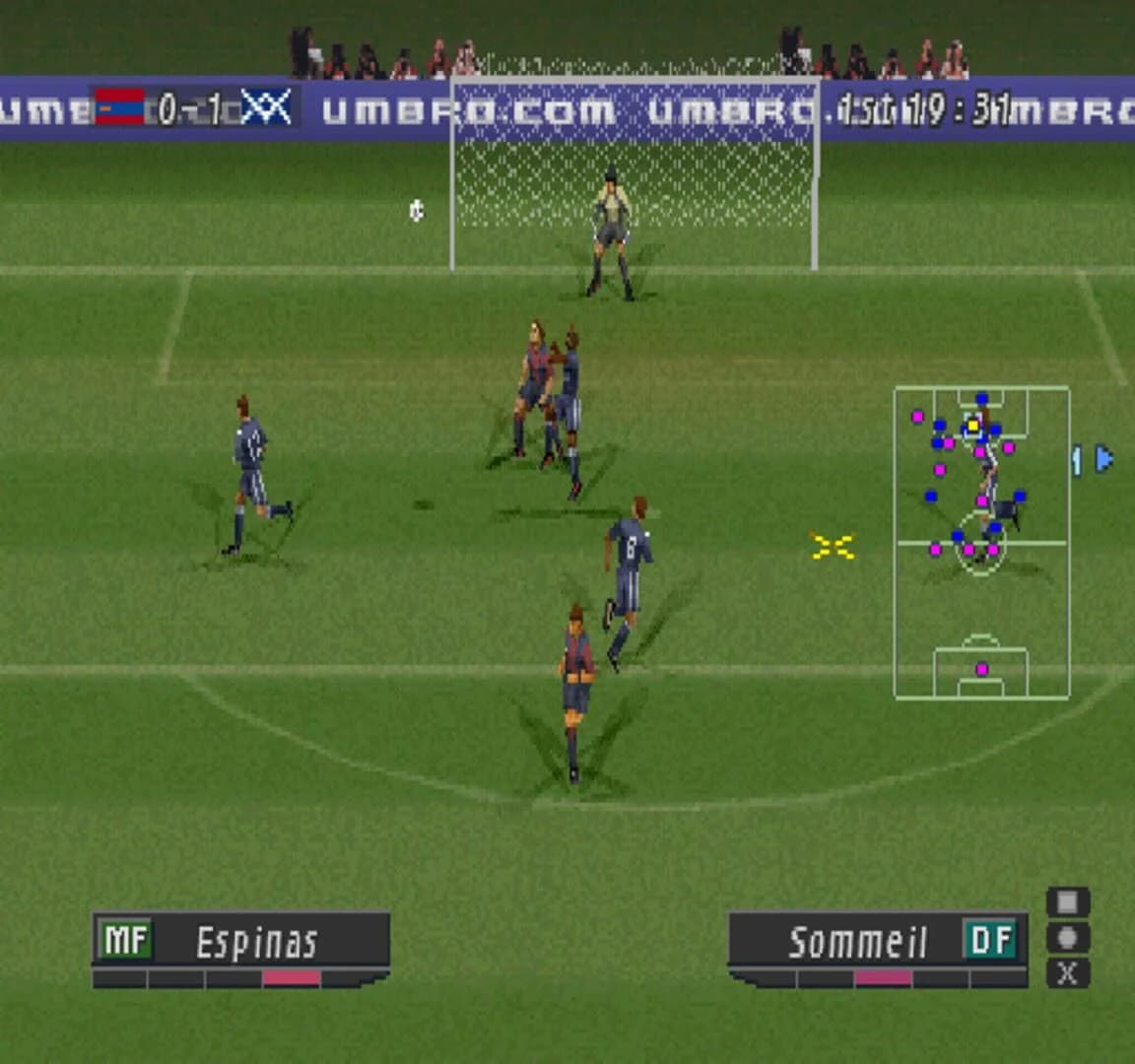 Pro Evolution Soccer screenshot 3