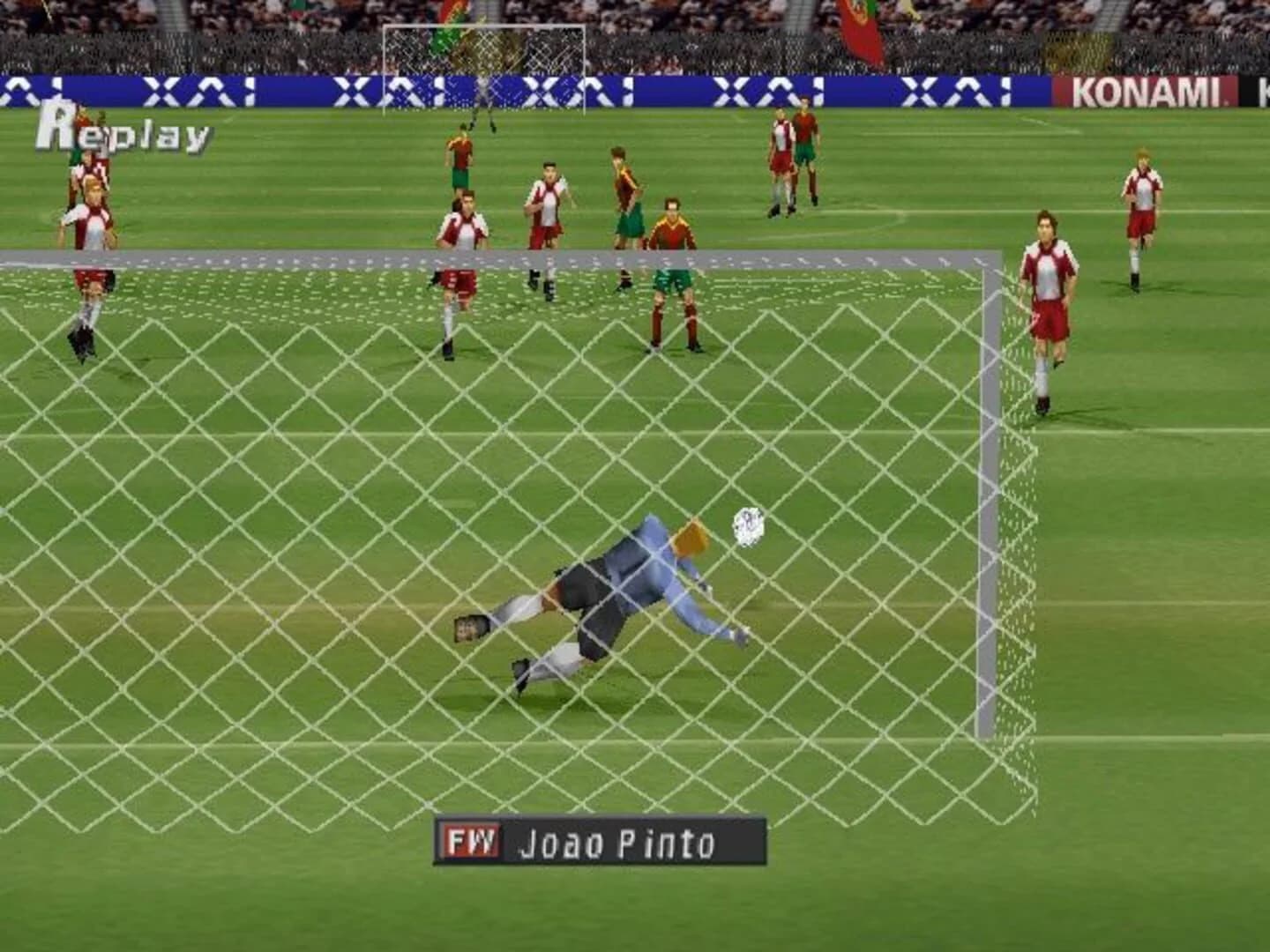 Pro Evolution Soccer 2 screenshot 3