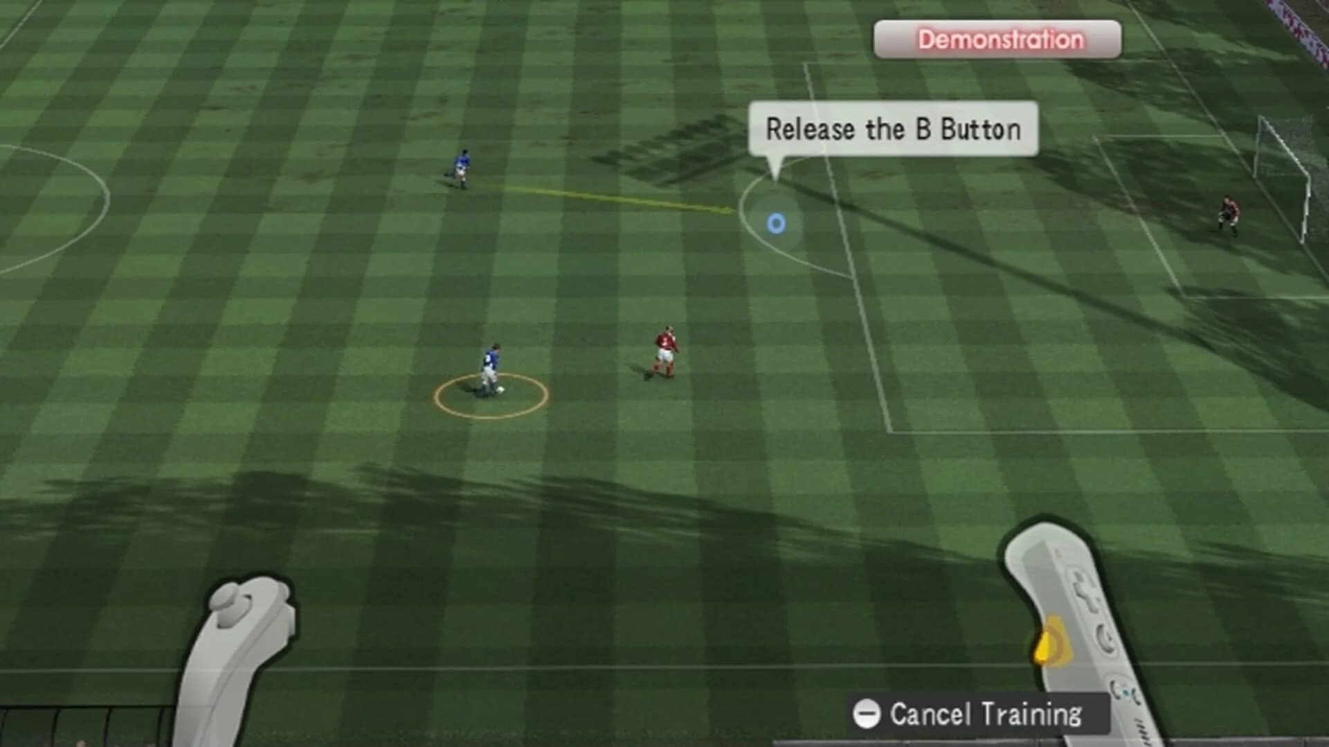 Pro Evolution Soccer 2008 screenshot 2