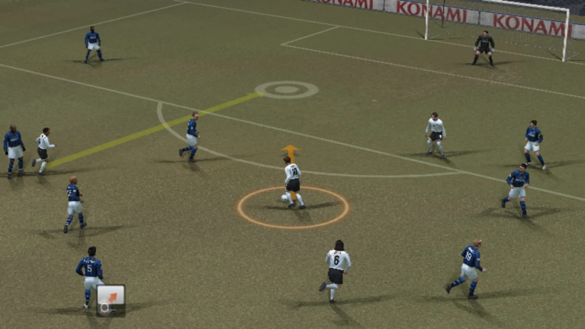 Pro Evolution Soccer 2008 screenshot 5