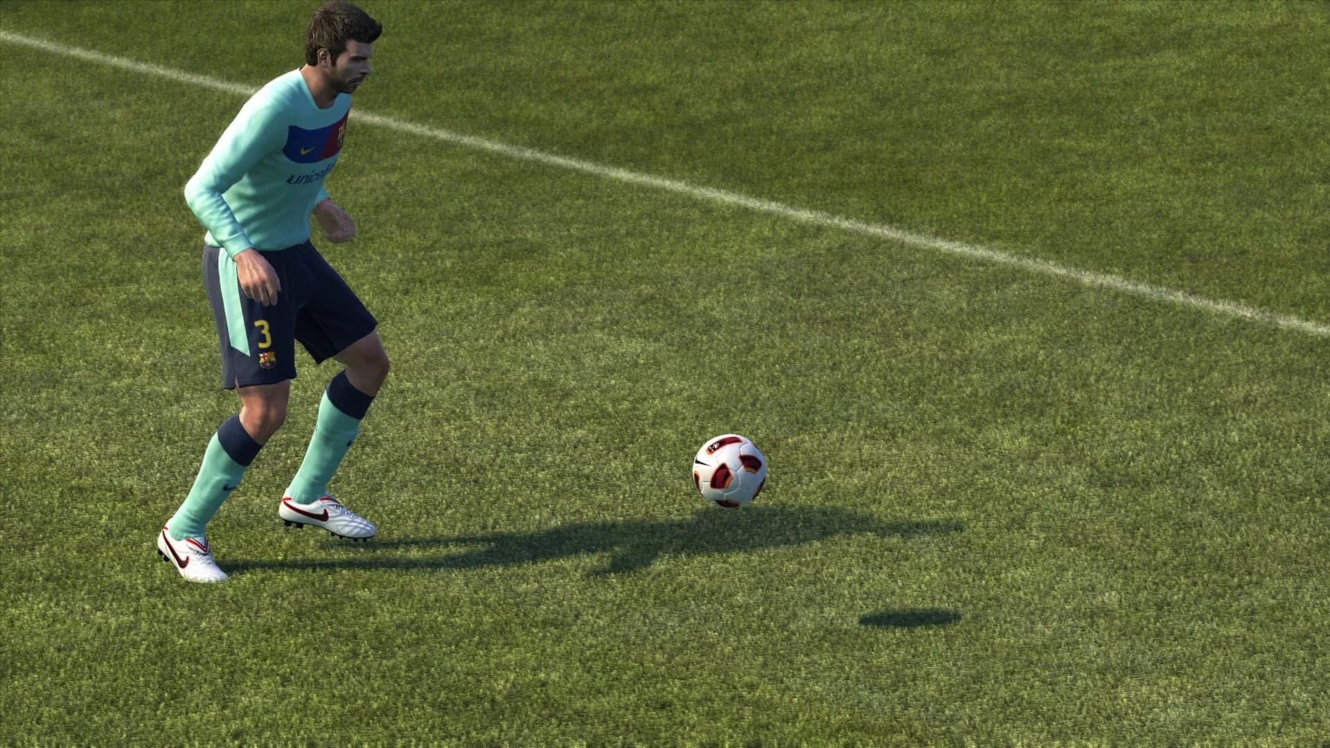 Pro Evolution Soccer 2011 screenshot 4