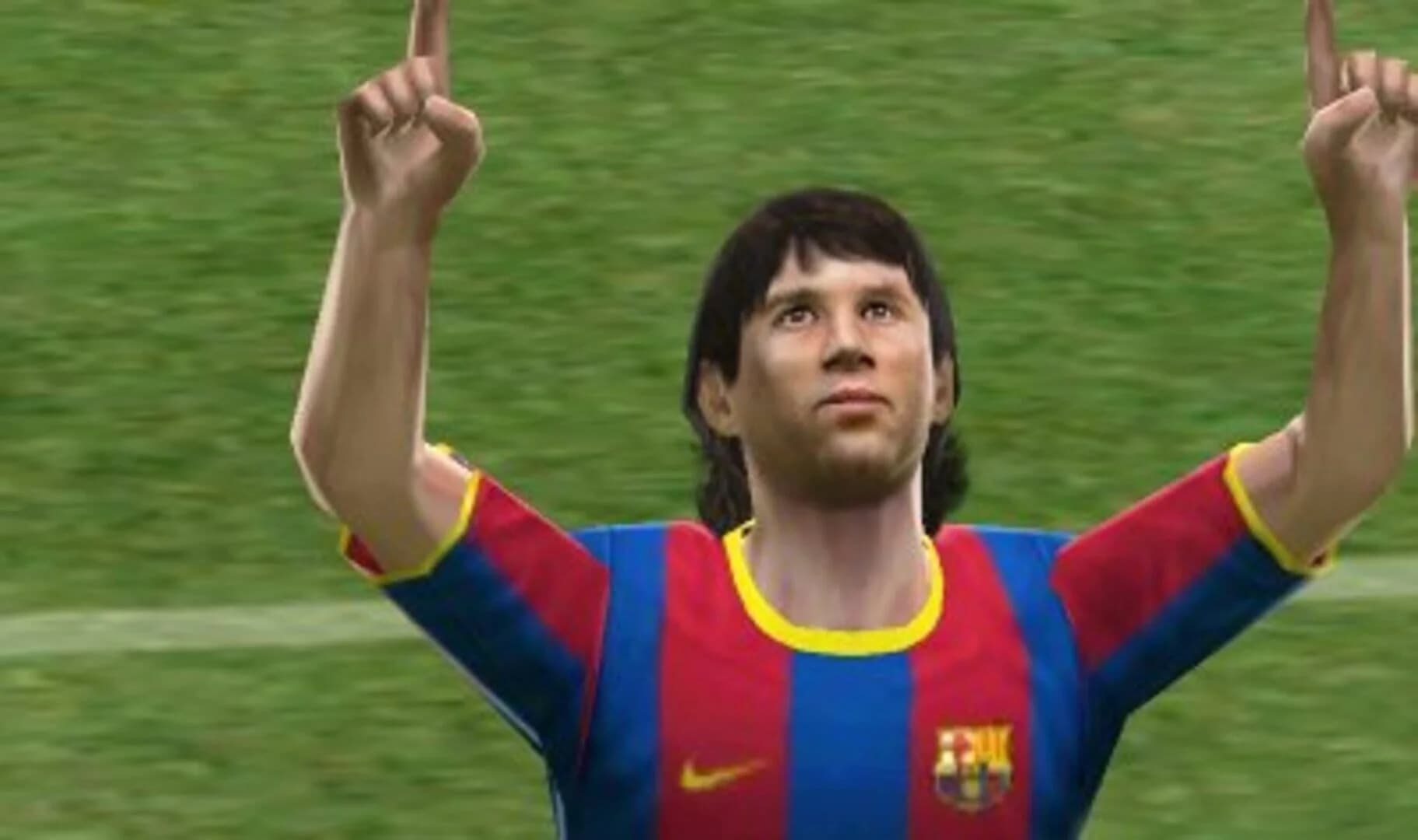 Pro Evolution Soccer 2011 3D screenshot 2