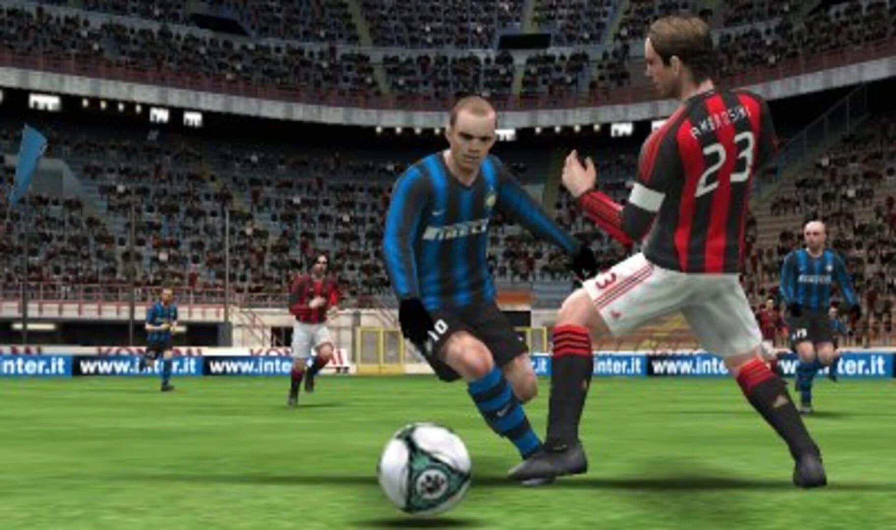 Pro Evolution Soccer 2011 3D screenshot 4