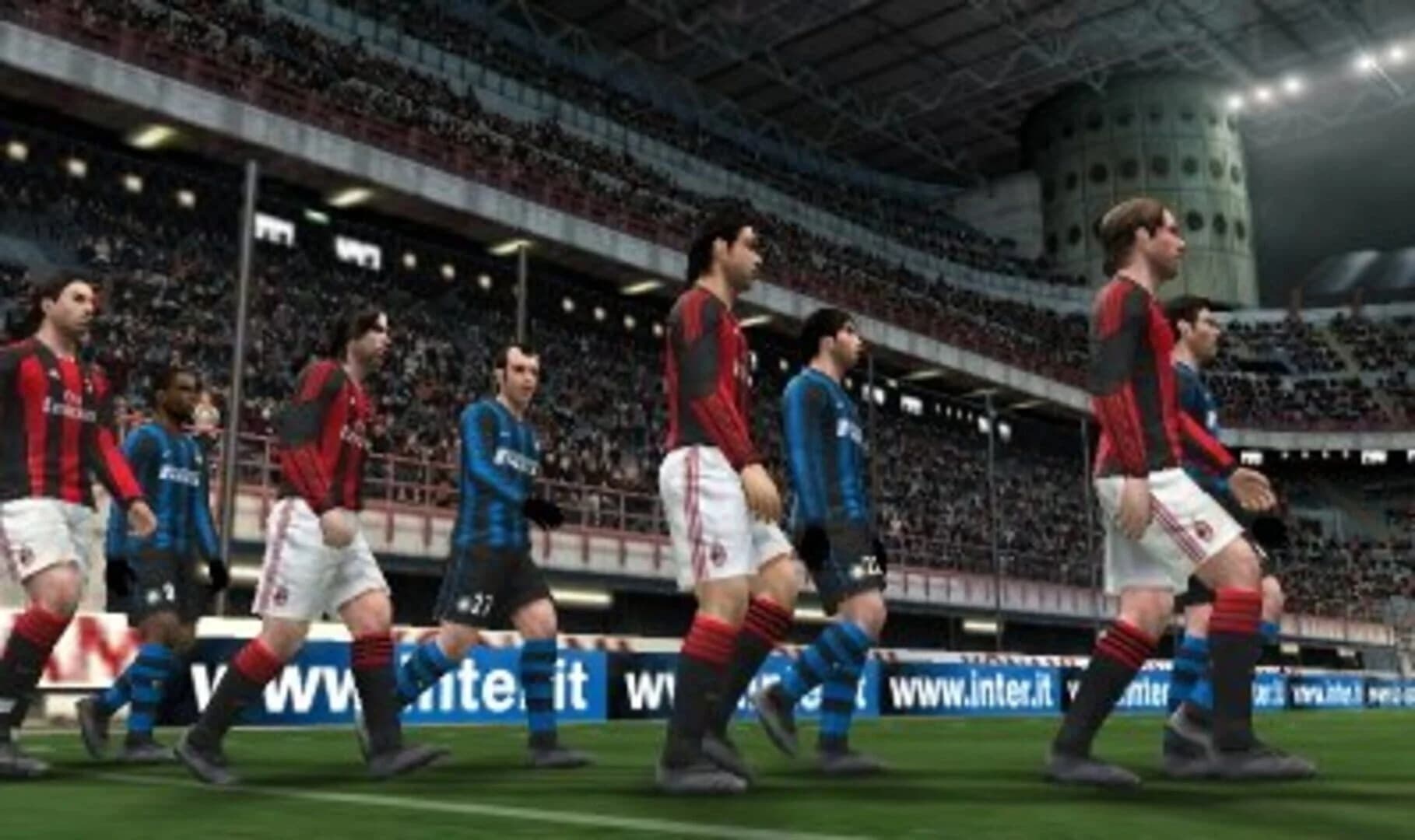 Pro Evolution Soccer 2011 3D screenshot 5