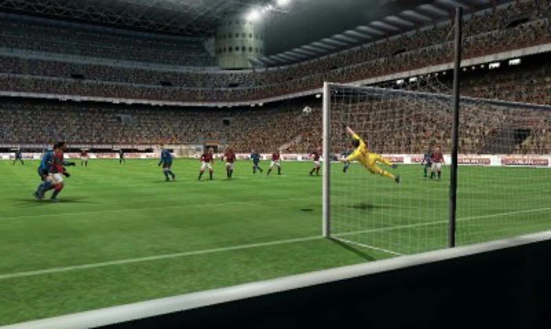 Pro Evolution Soccer 2011 3D screenshot 1