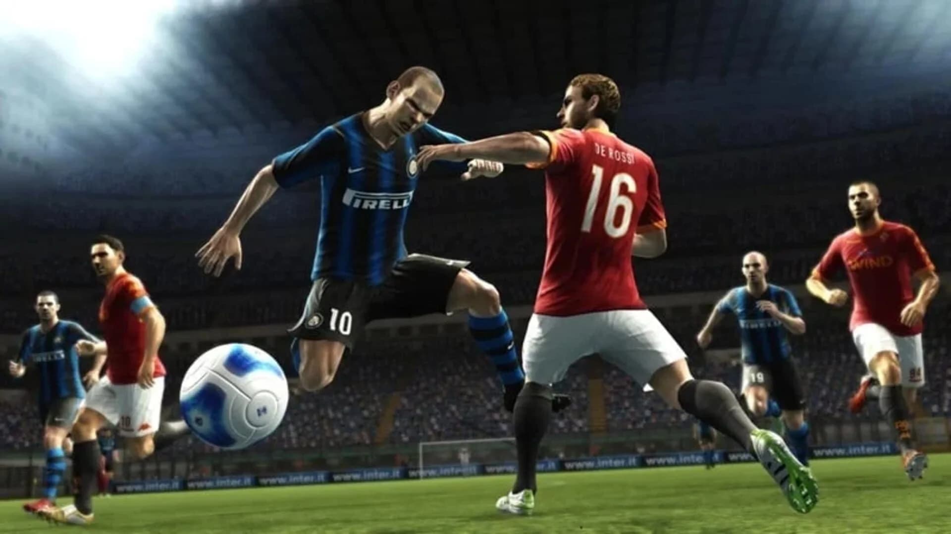 Pro Evolution Soccer 2012 screenshot 1