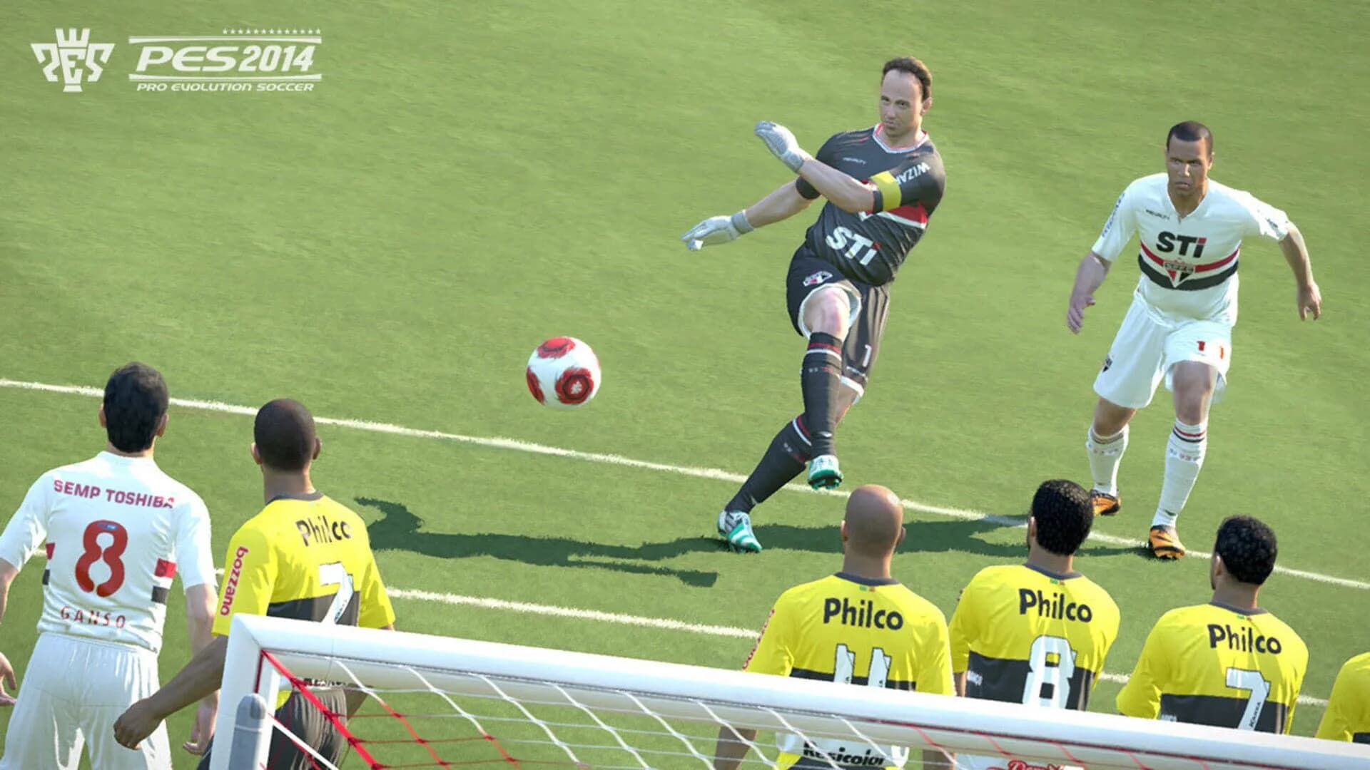 Pro Evolution Soccer 2014 screenshot 2