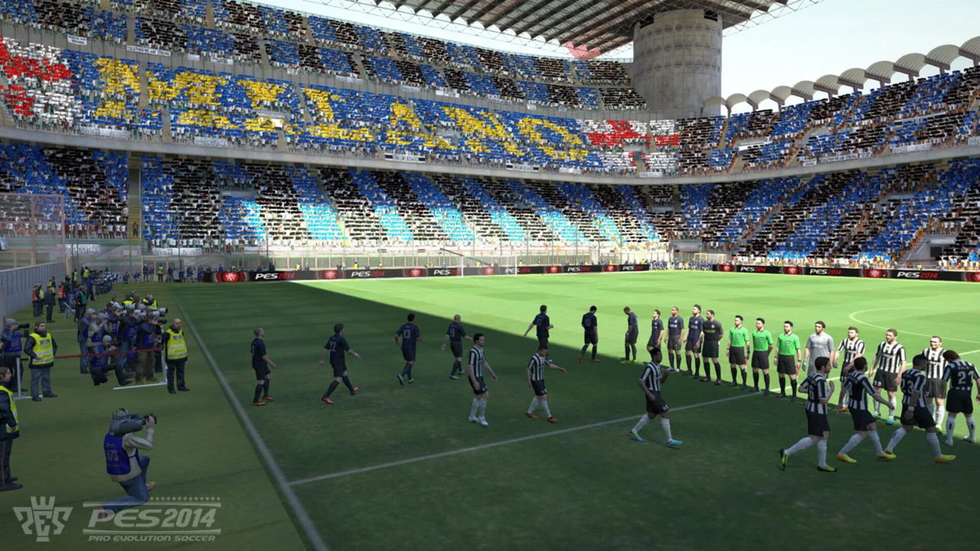 Pro Evolution Soccer 2014 screenshot 4