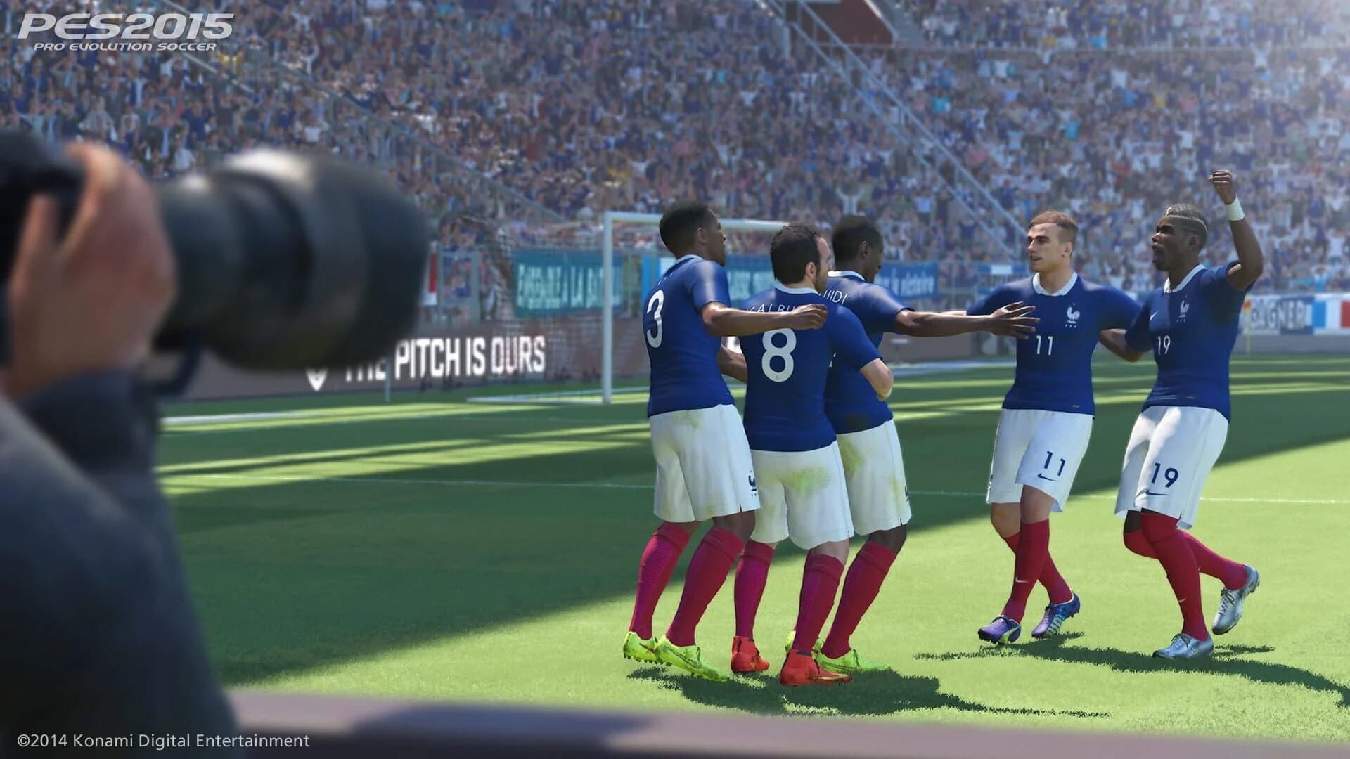 Pro Evolution Soccer 2015 screenshot 4