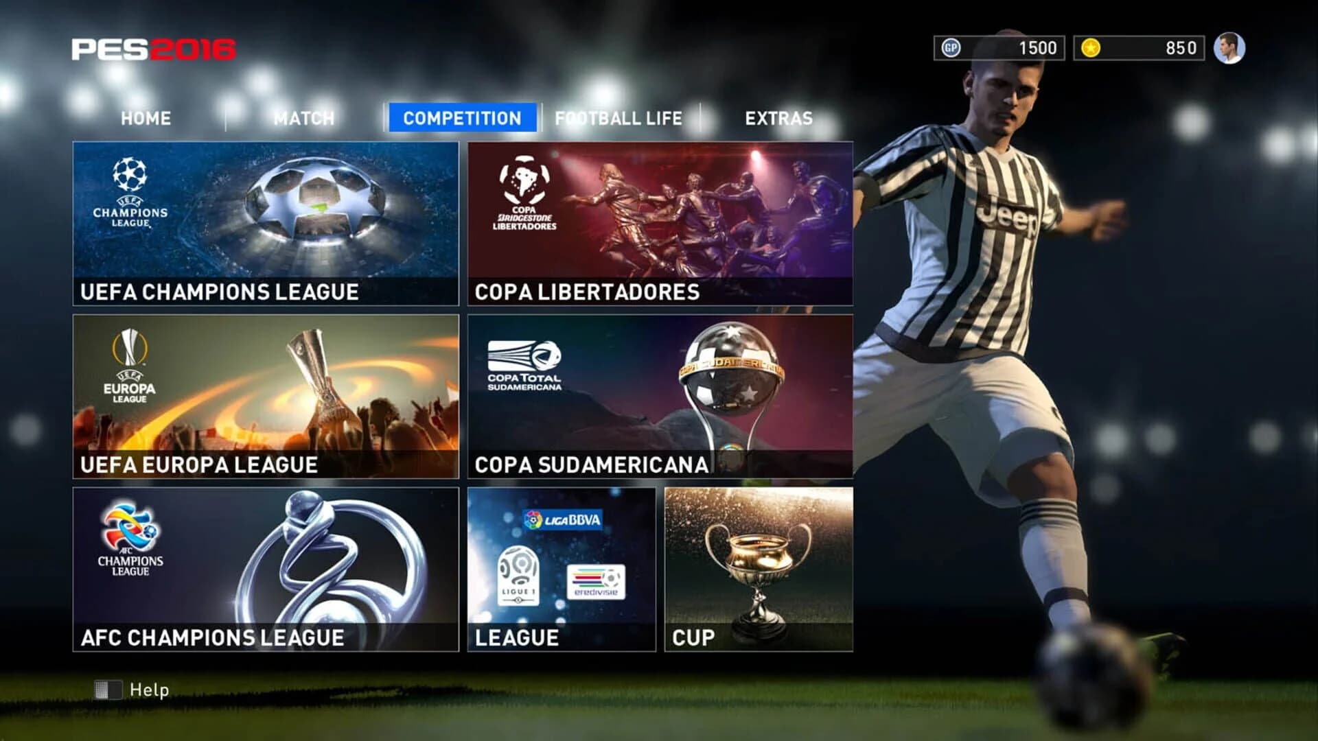 Pro Evolution Soccer 2016 screenshot 2