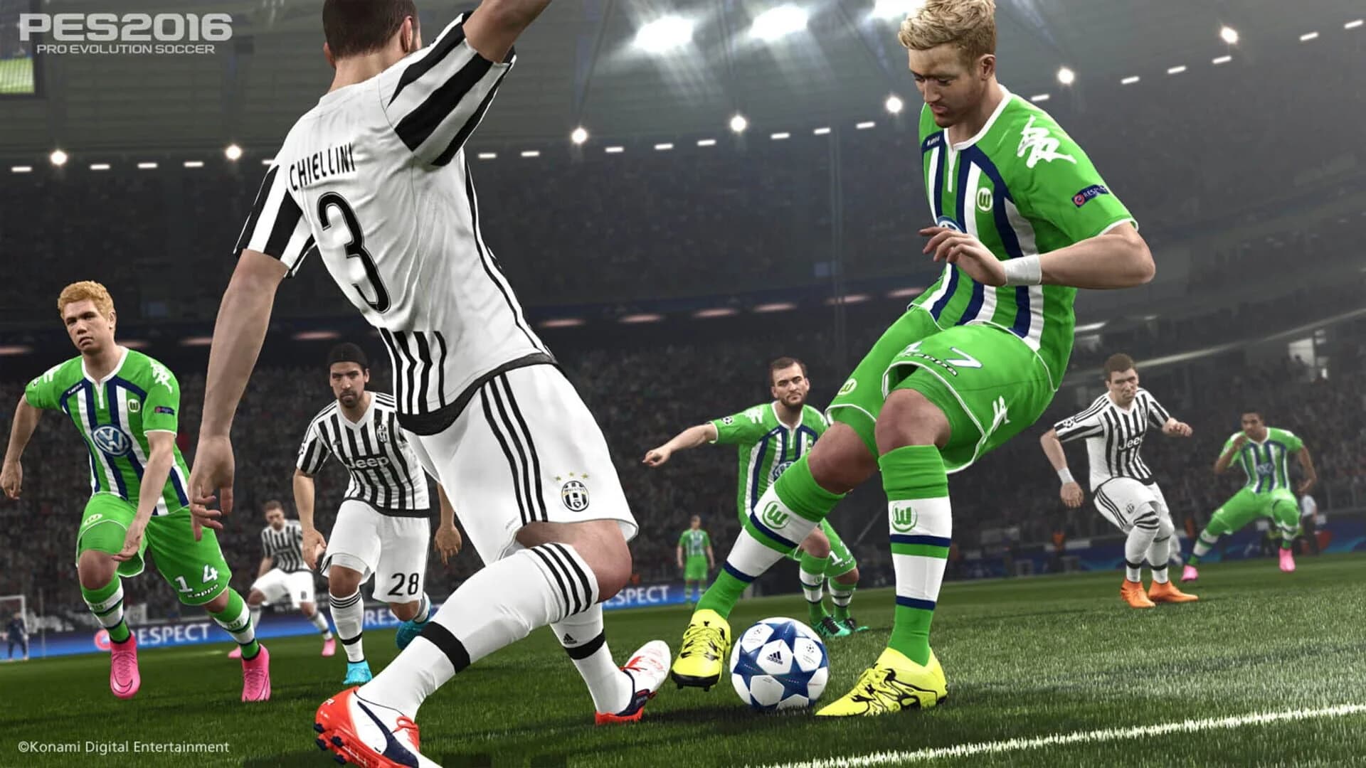 Pro Evolution Soccer 2016 screenshot 5