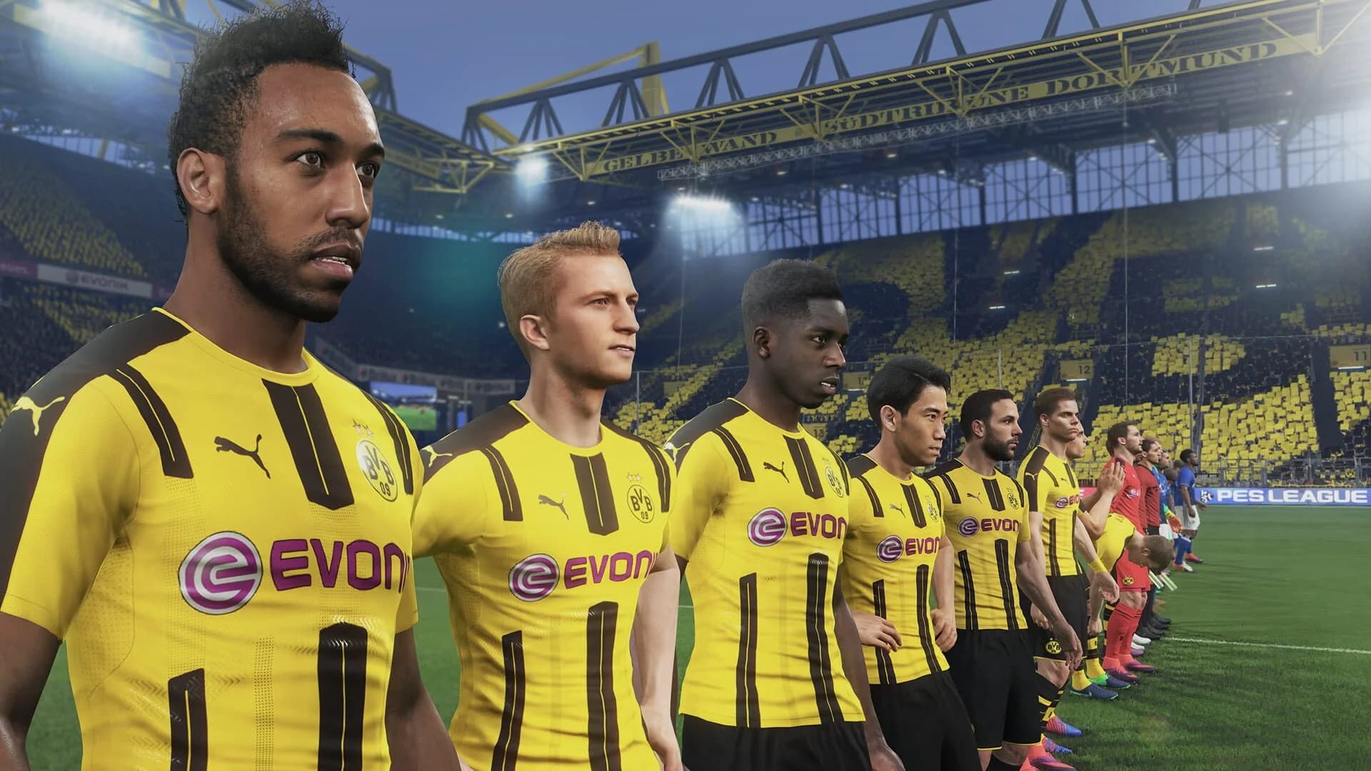 Pro Evolution Soccer 2017: Trial Edition screenshot 4