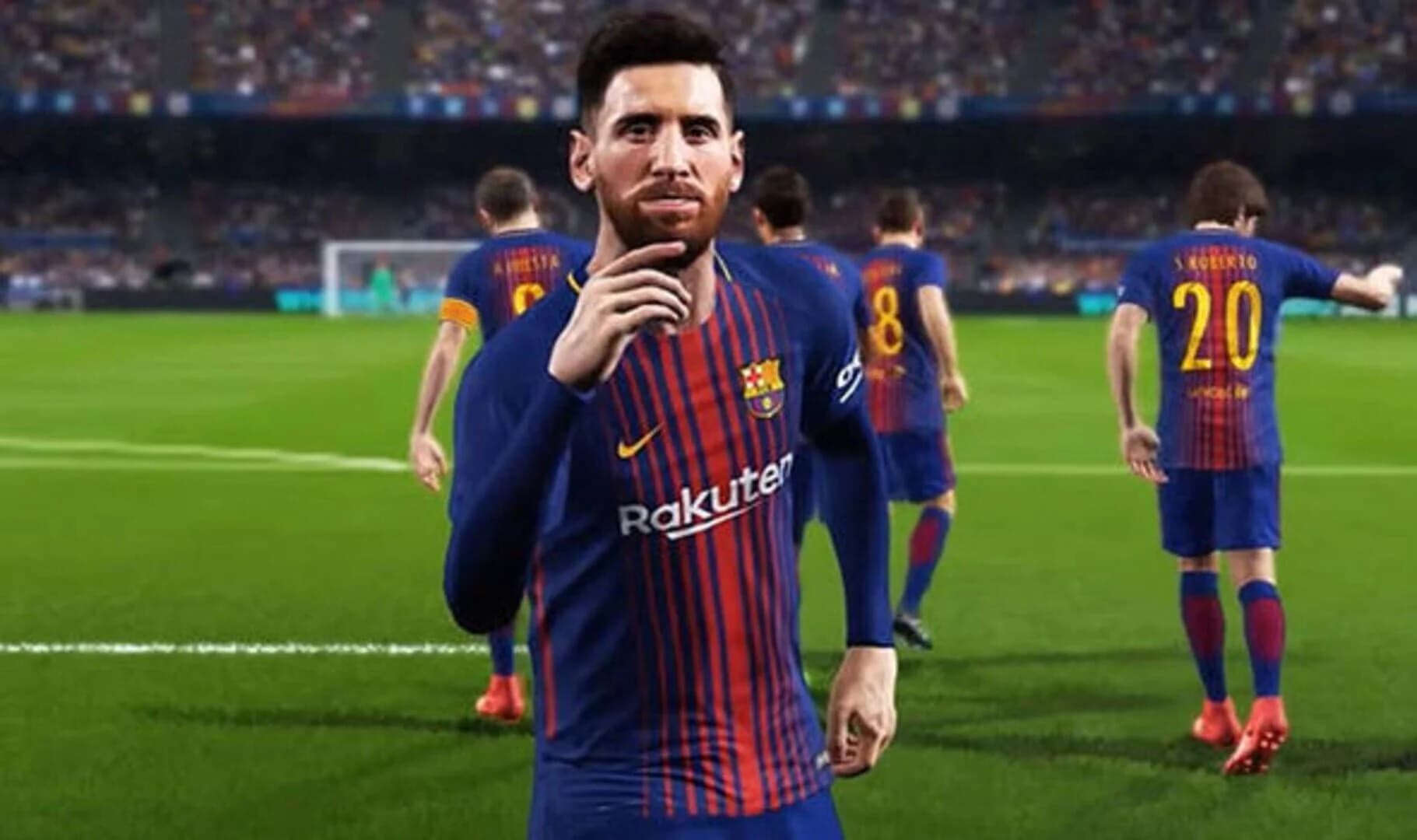 Pro Evolution Soccer 2018 screenshot 1