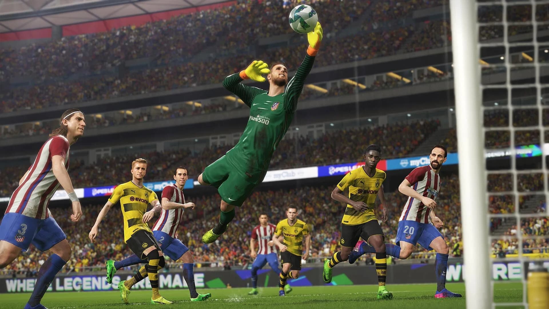 Pro Evolution Soccer 2018 screenshot 2