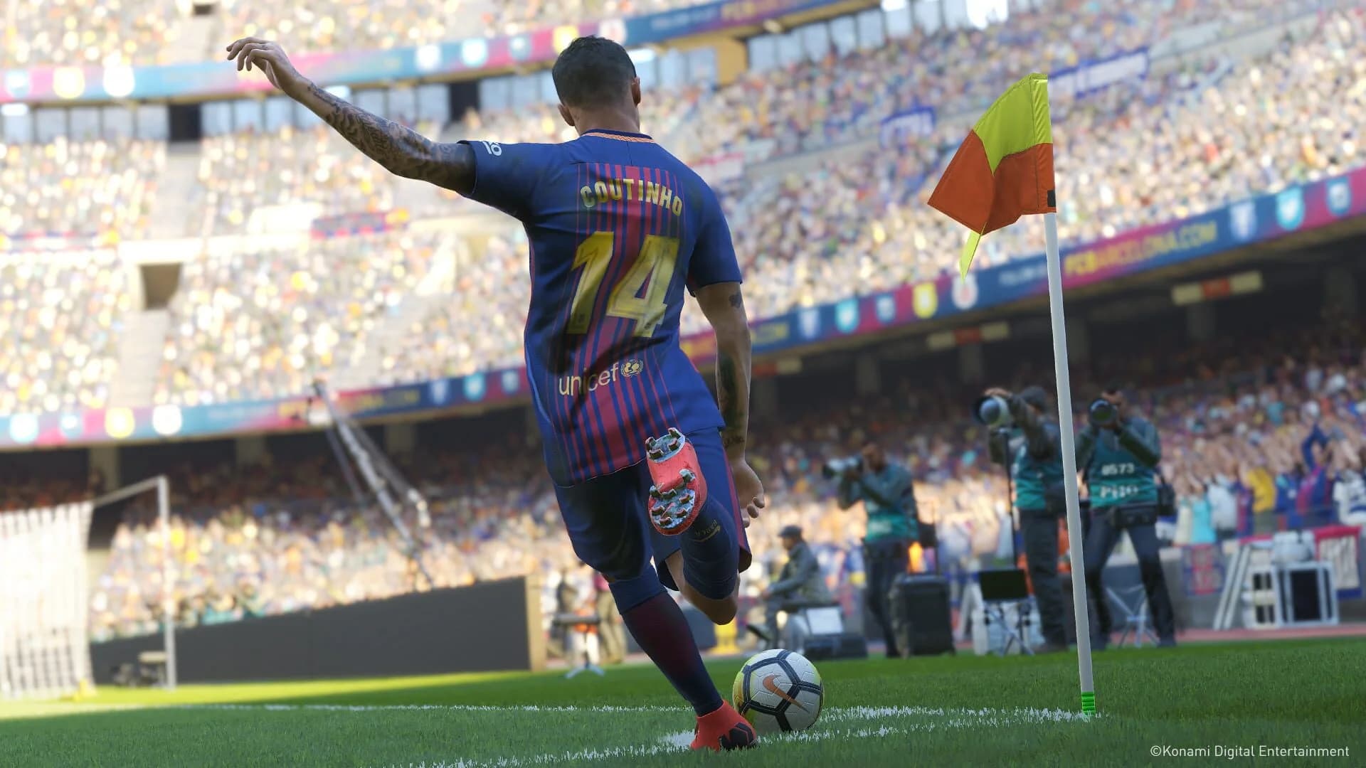 Pro Evolution Soccer 2019 screenshot 4