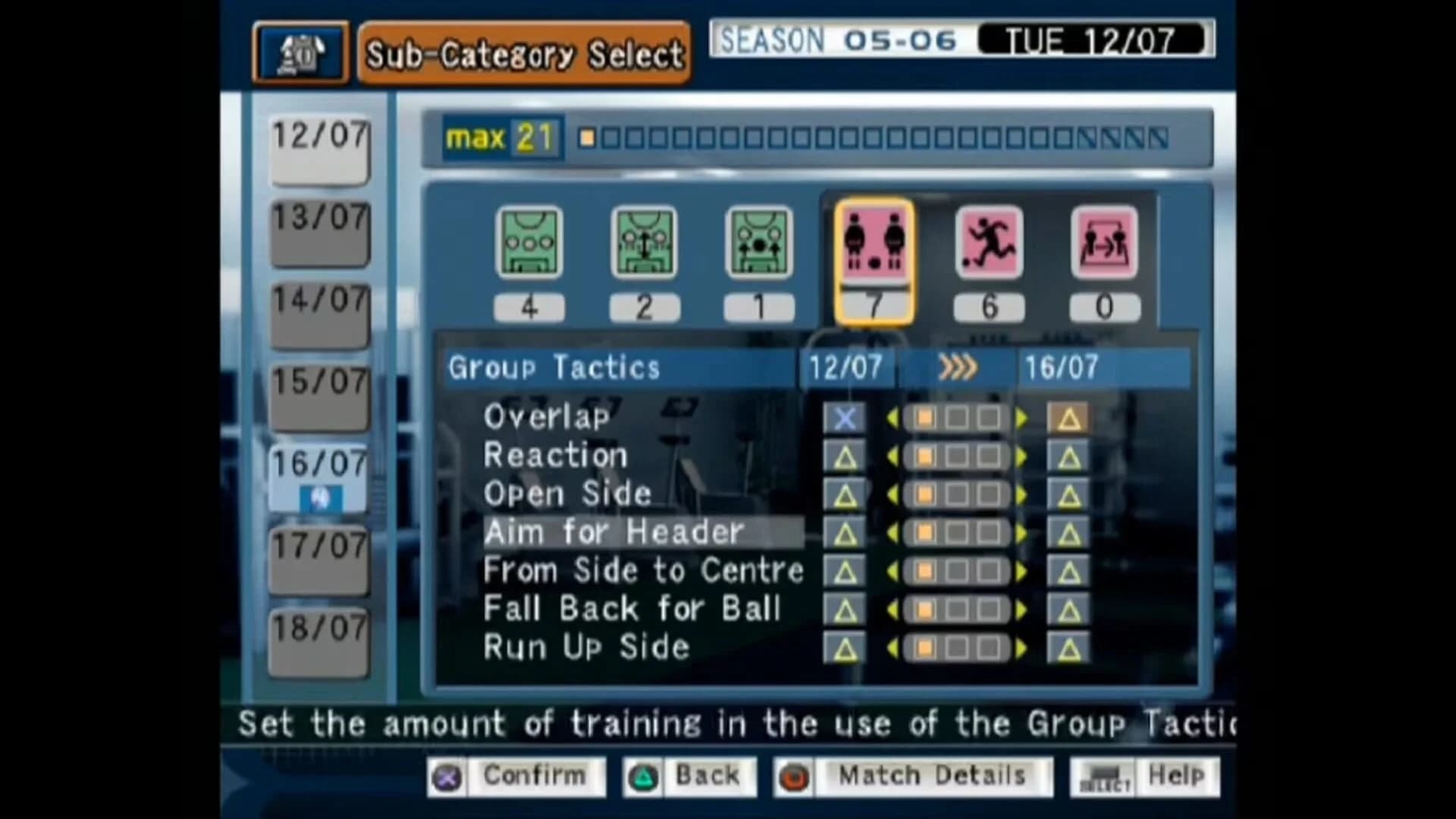 Pro Evolution Soccer Management screenshot 3