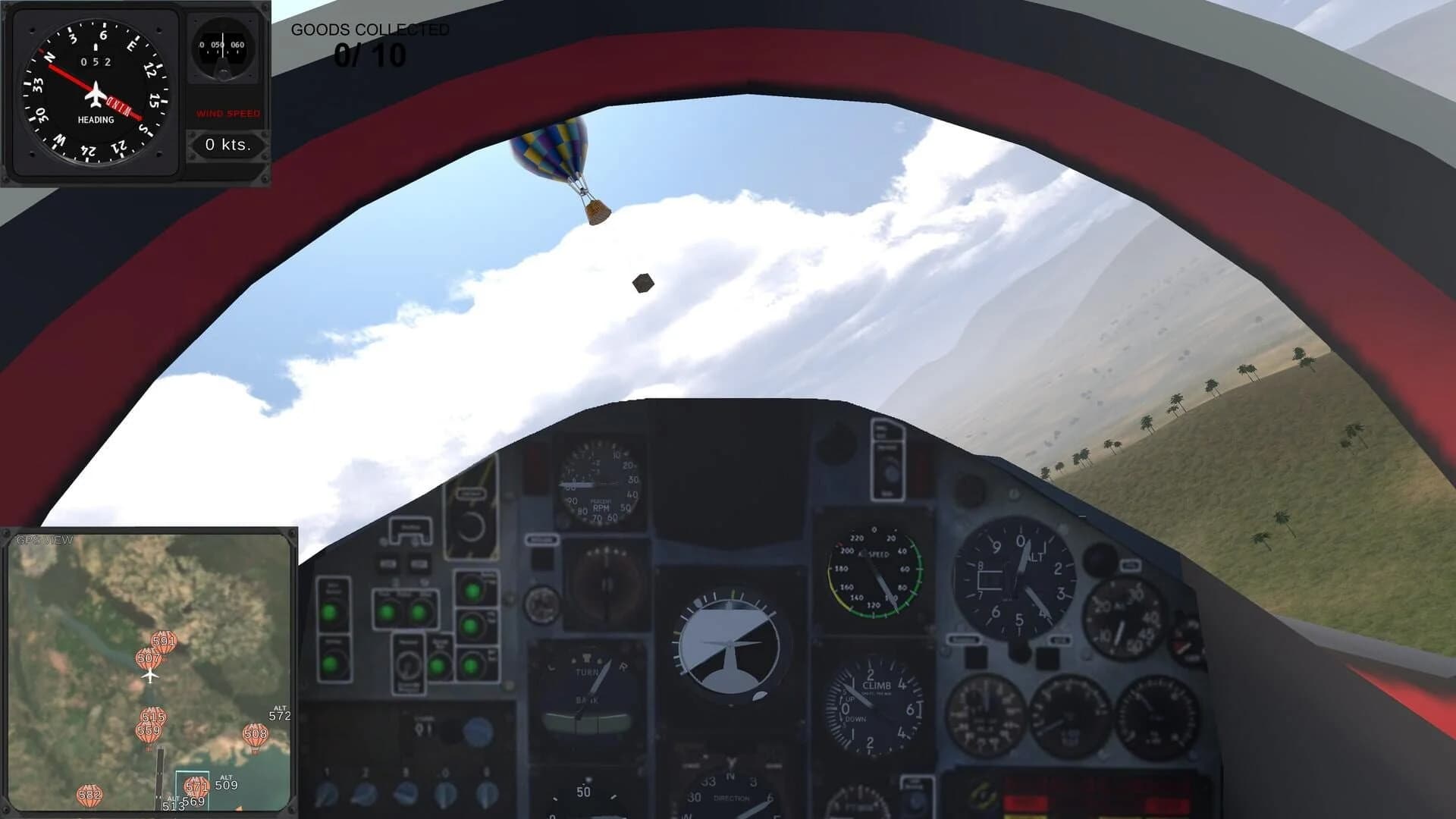 Pro Flight Simulator screenshot 1