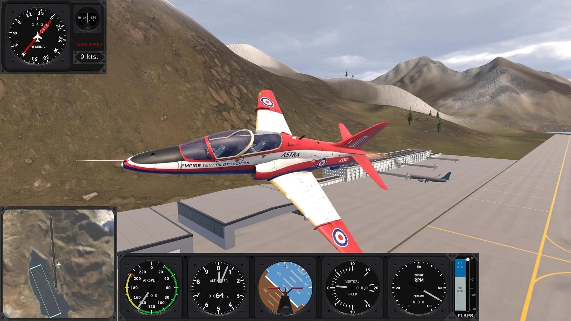 Pro Flight Simulator screenshot 4