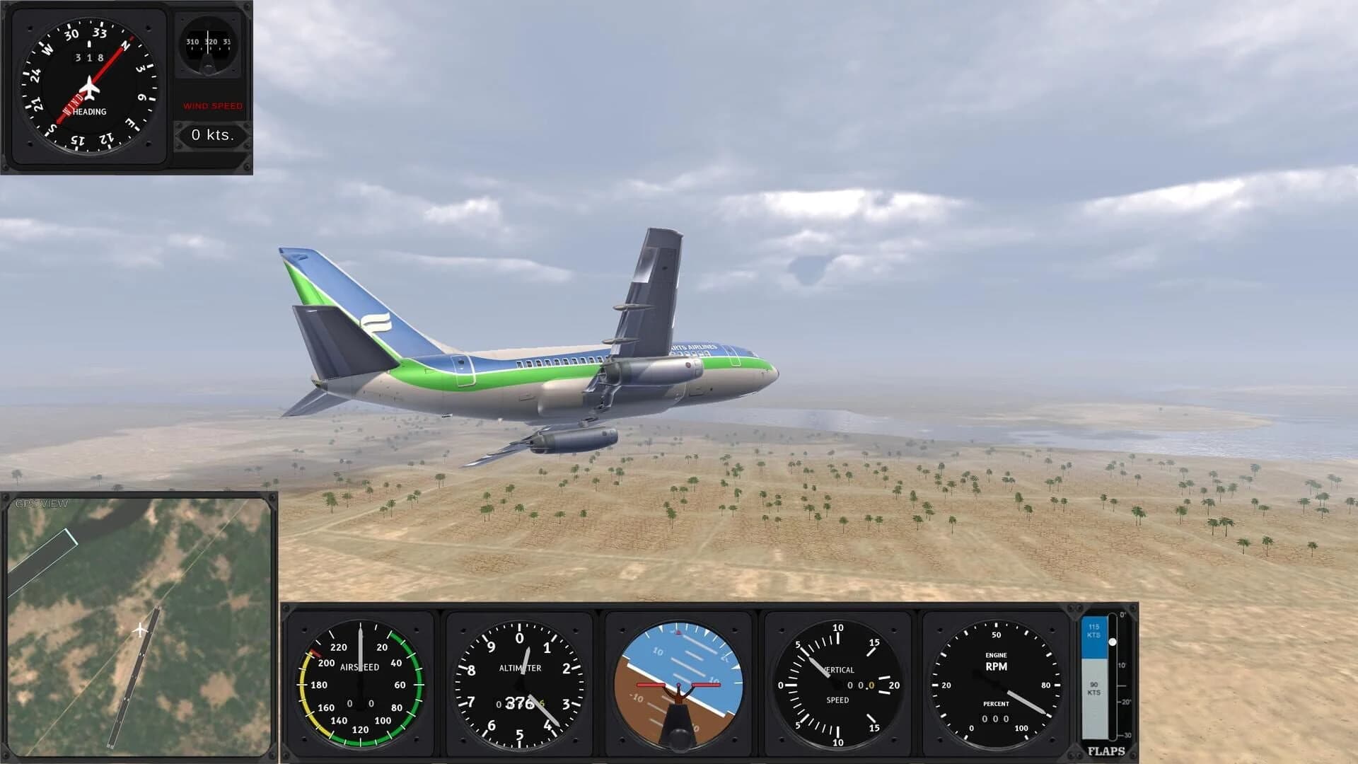 Pro Flight Simulator screenshot 2