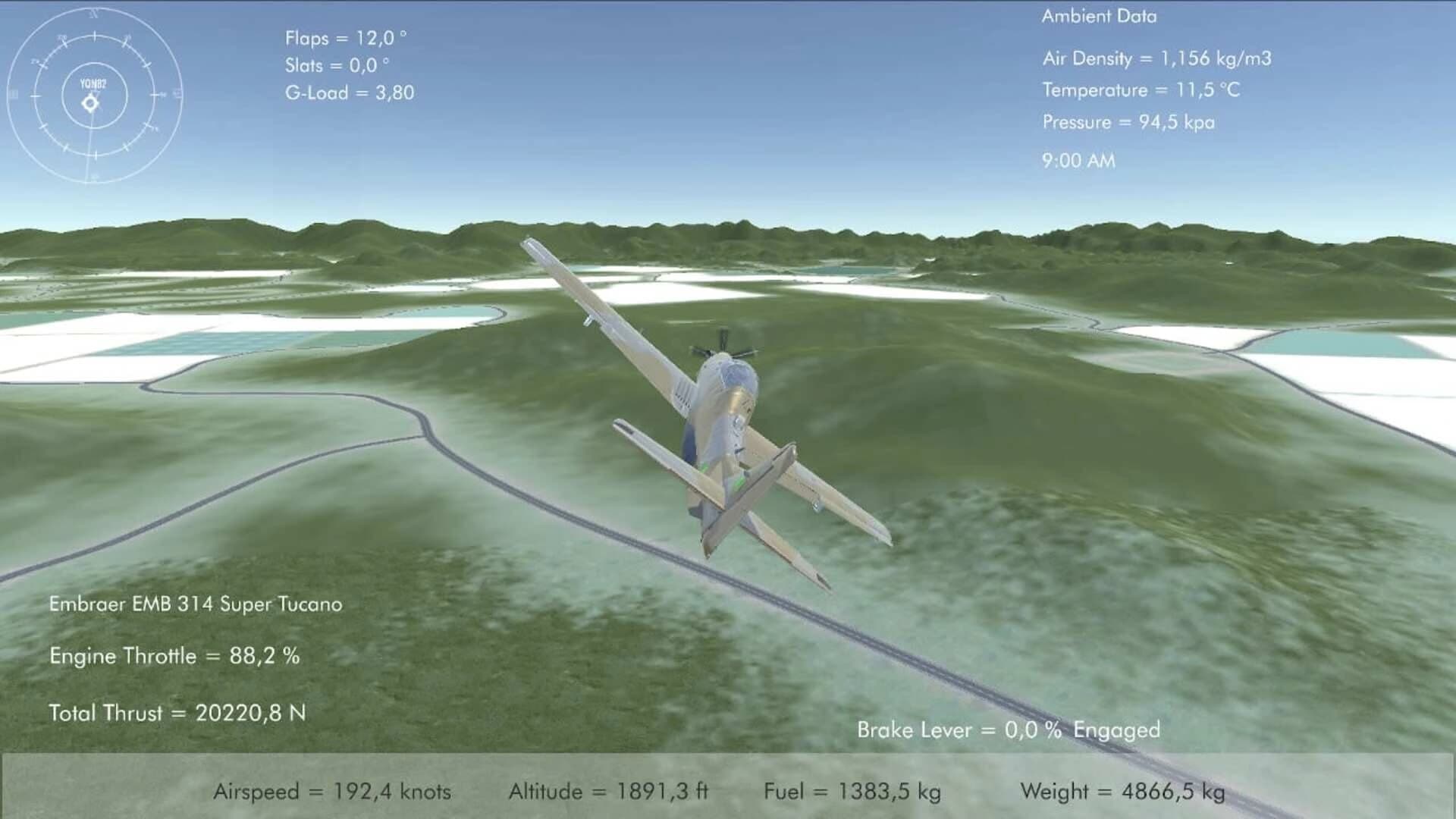 Pro Flight Simulator screenshot 3