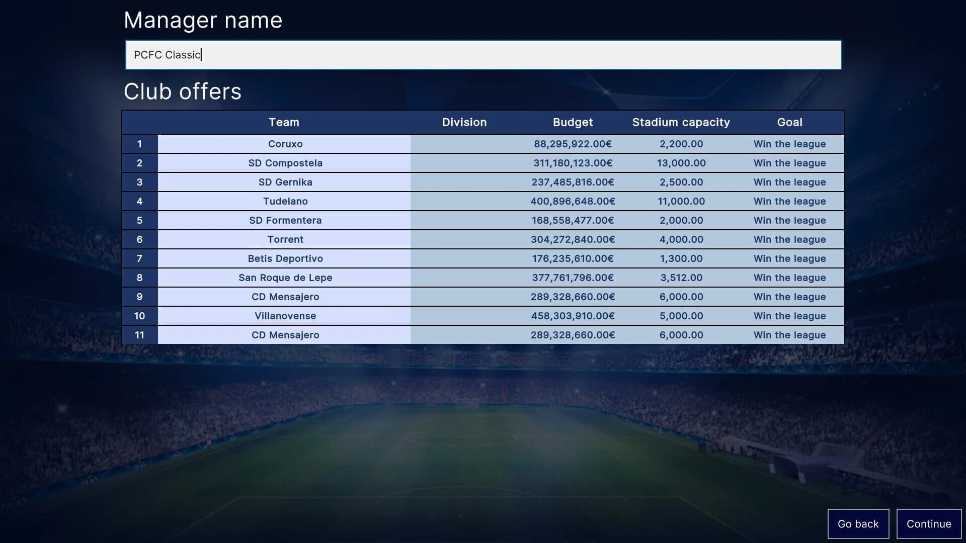 Pro Football screenshot 3