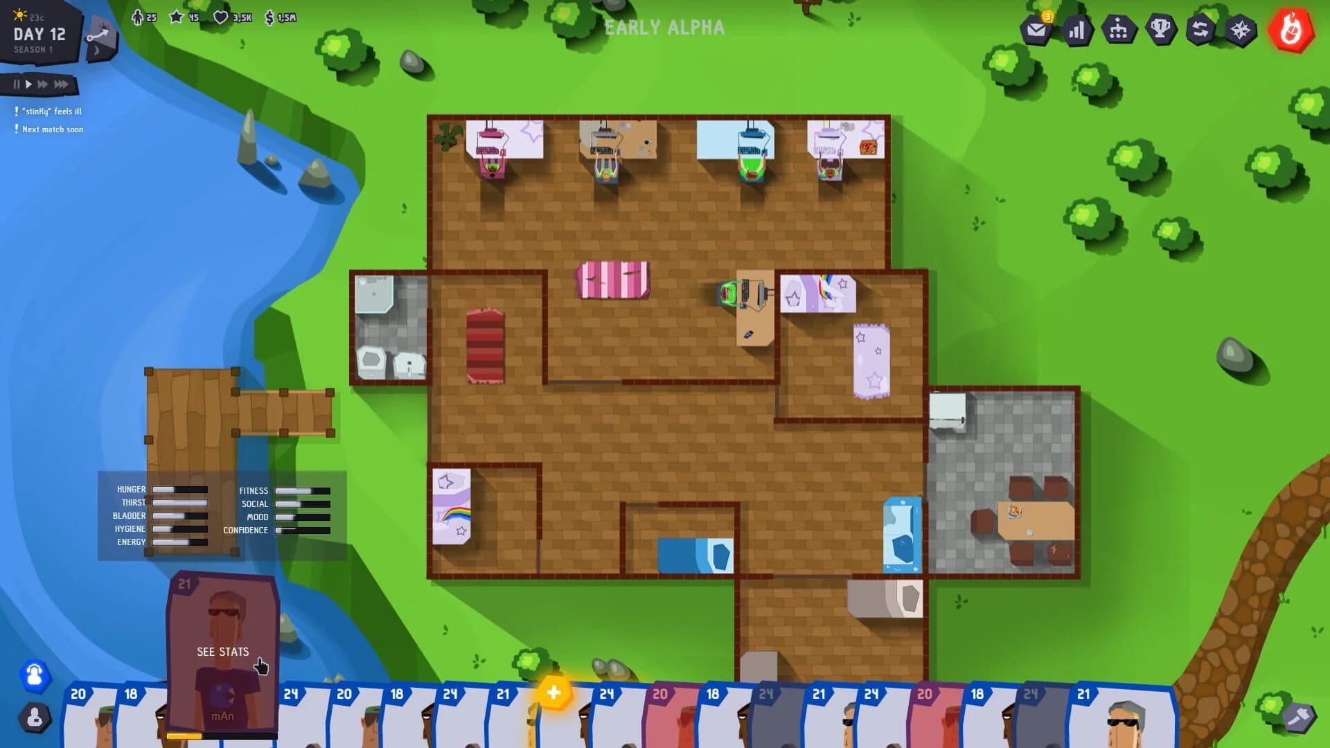 Pro Gamer Manager 2 screenshot 3