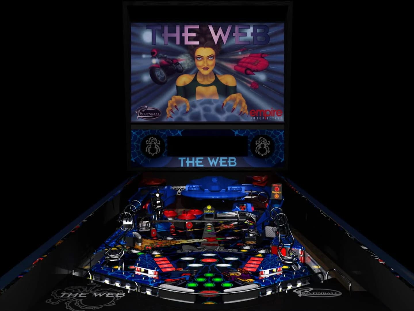 Pro Pinball screenshot 2