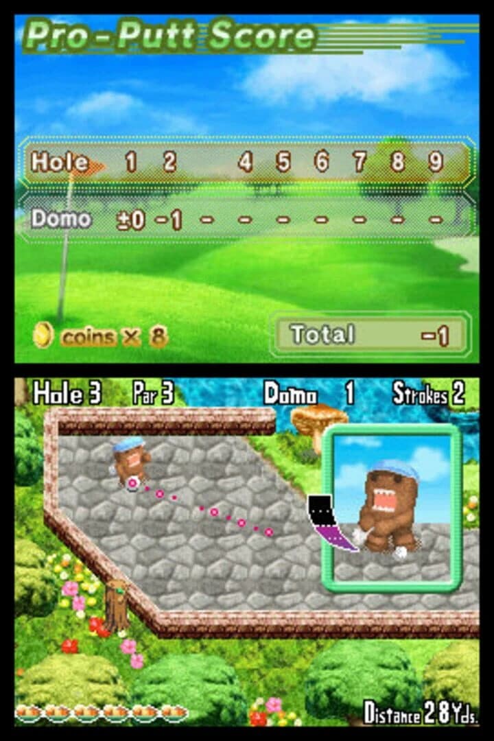 Pro-Putt Domo screenshot 3