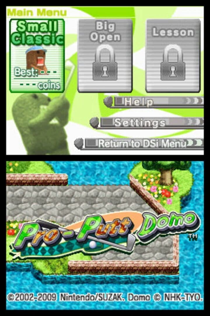 Pro-Putt Domo screenshot 1