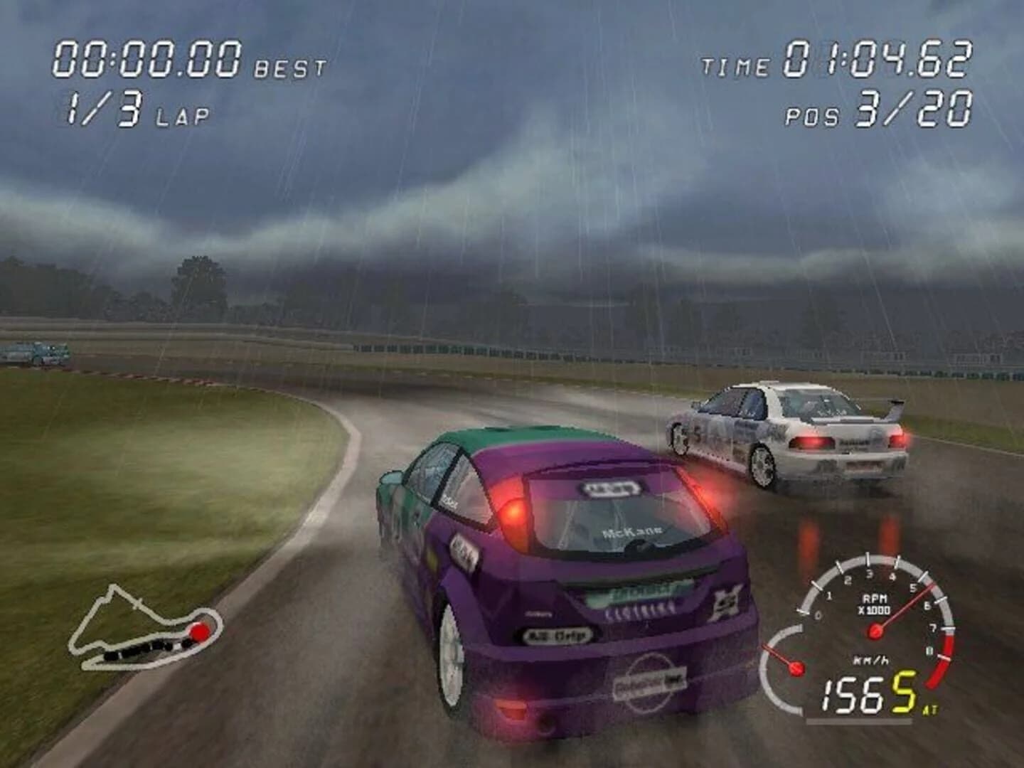 Pro Race Driver screenshot 4