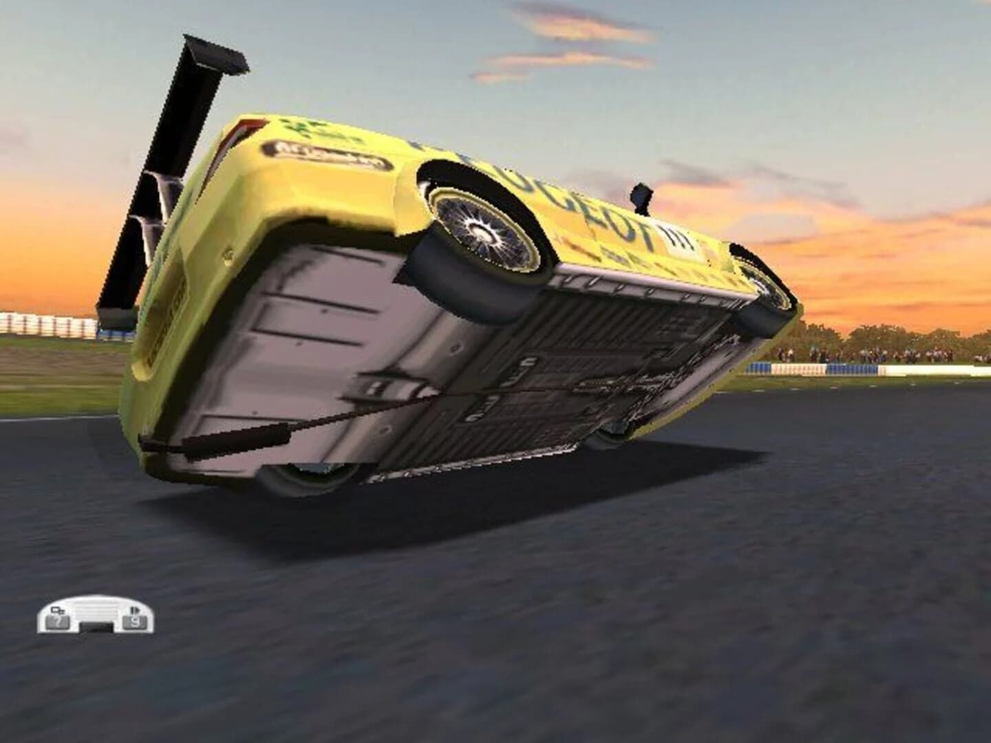 Pro Race Driver screenshot 5
