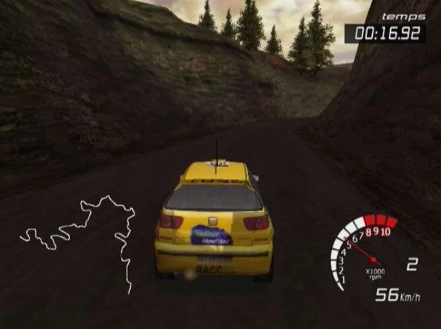 Pro Rally 2002 screenshot 1