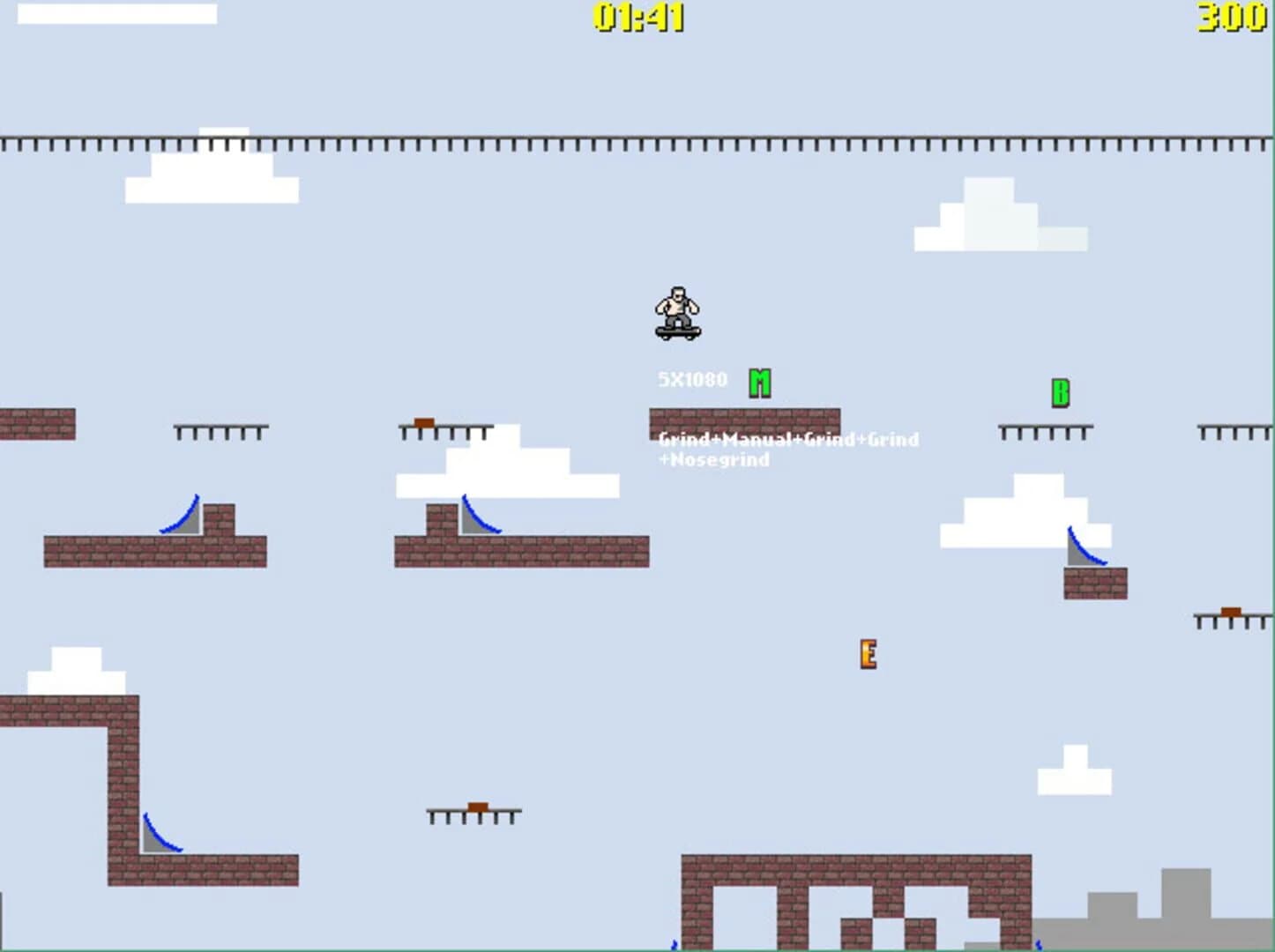 Pro Skater 2D screenshot 1