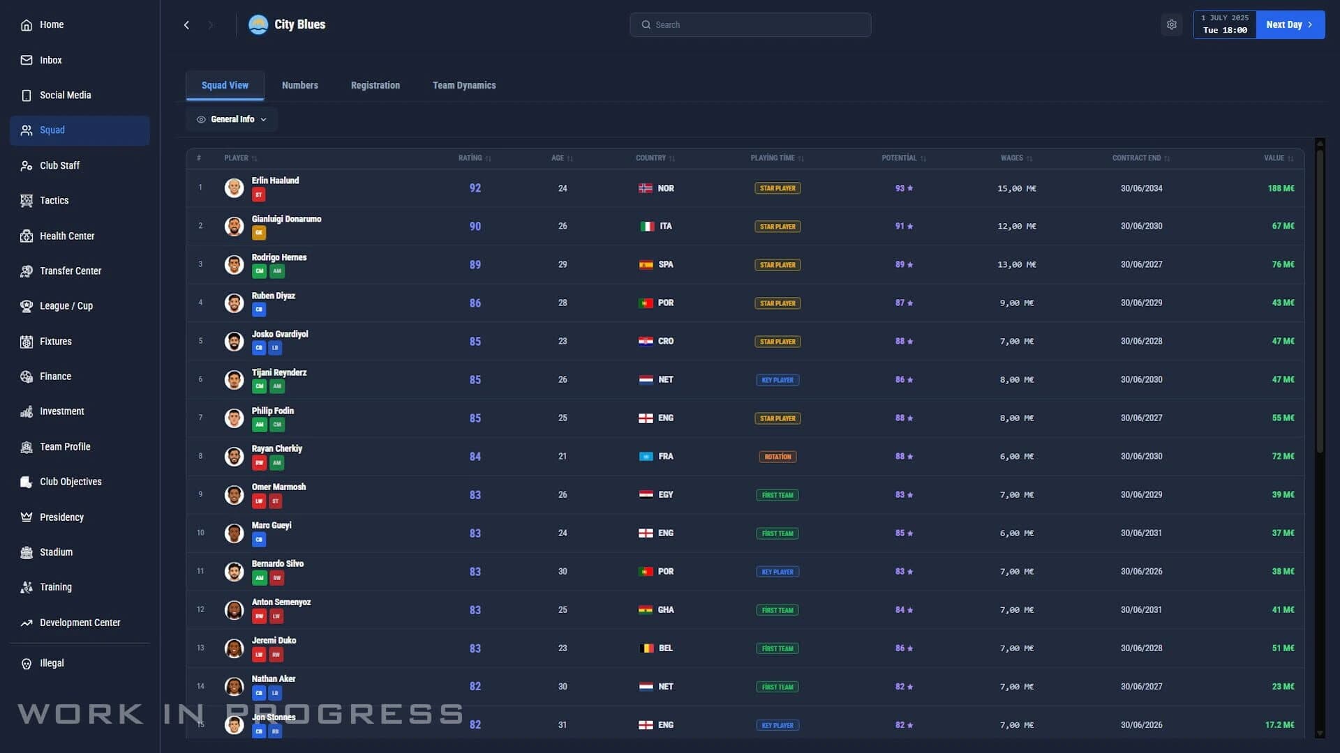 Pro Soccer Manager 27 screenshot 5