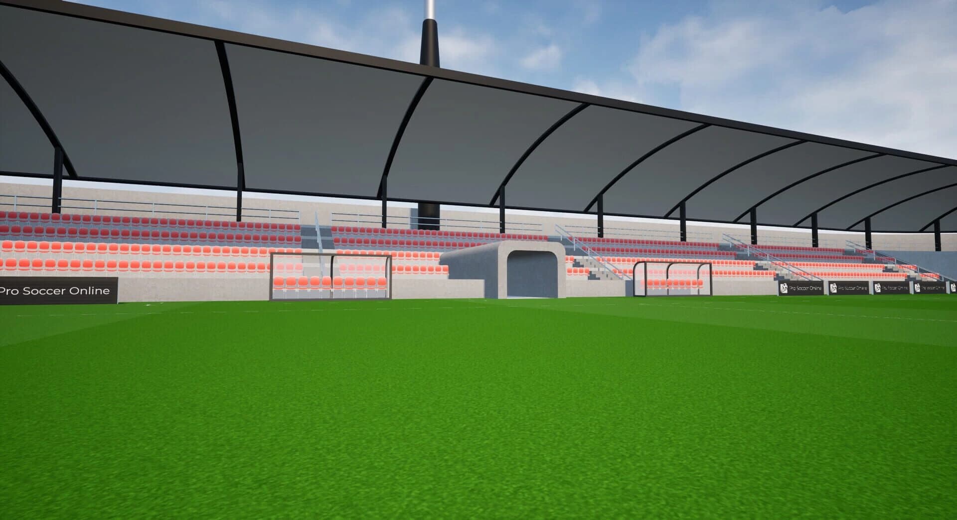 Pro Soccer Online 2 screenshot 2