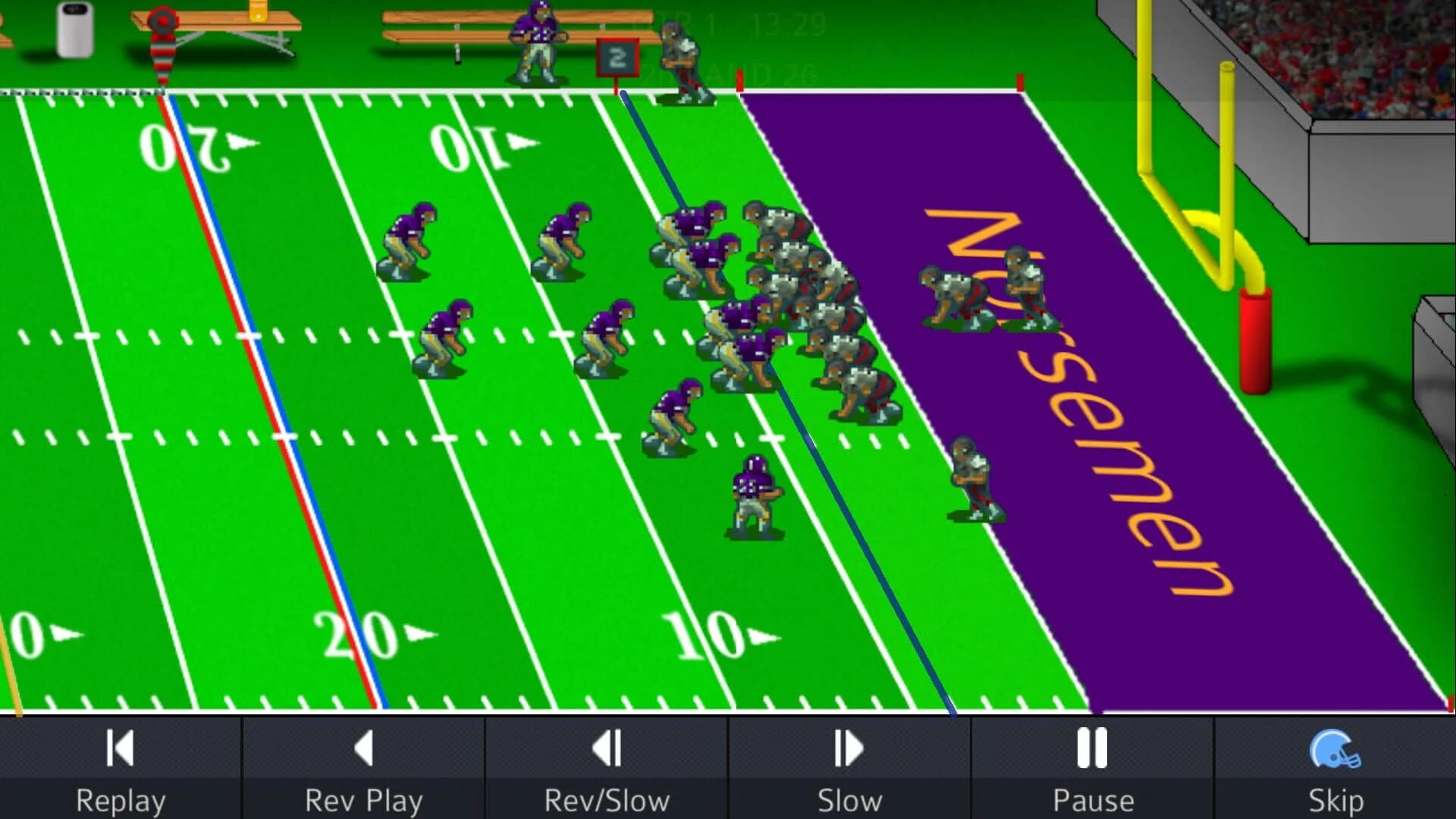 Pro Strategy Football 2016 screenshot 4