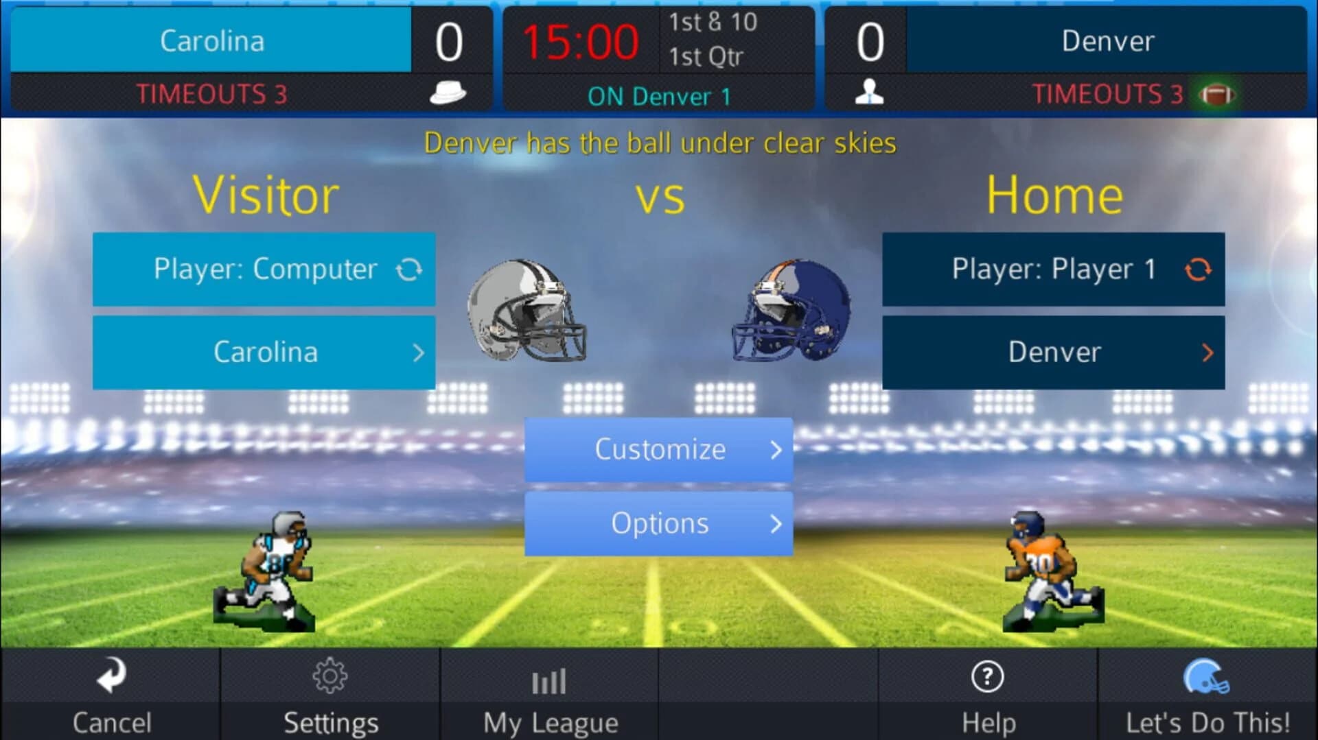 Pro Strategy Football 2019 screenshot 1