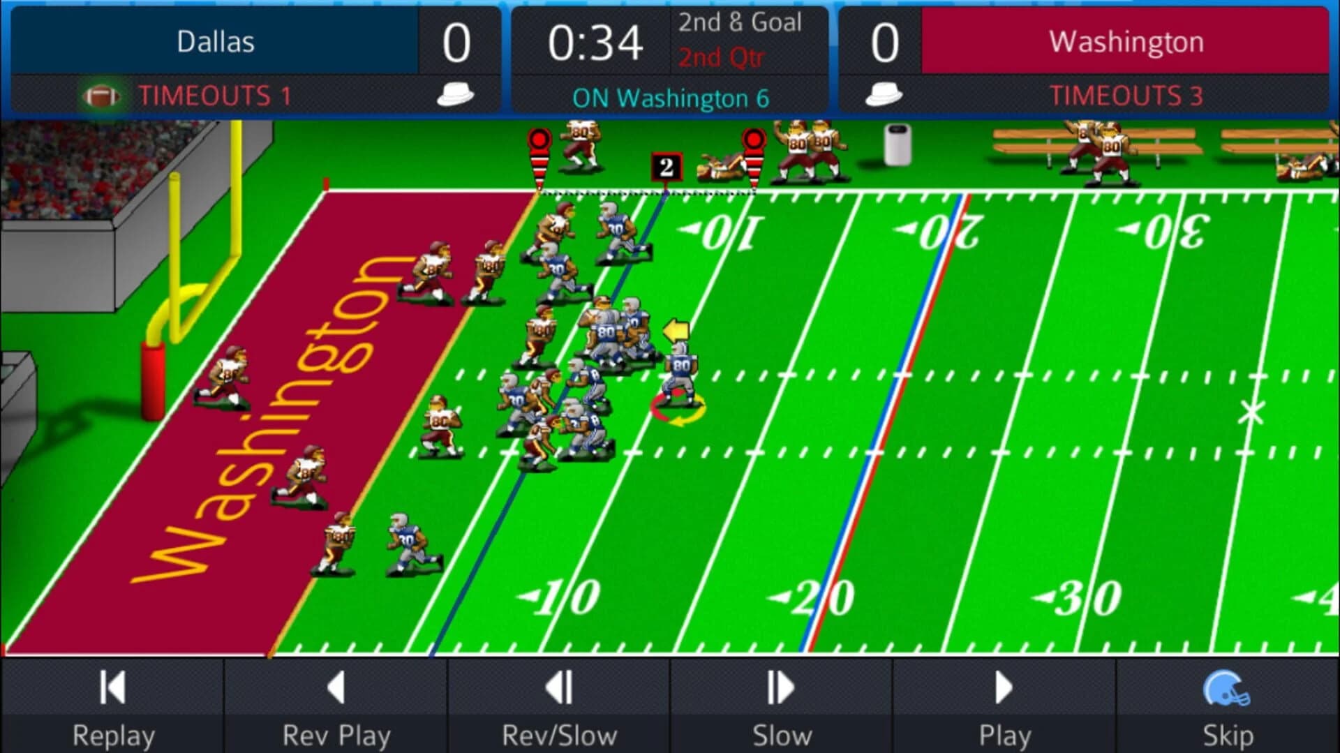 Pro Strategy Football 2019 screenshot 3