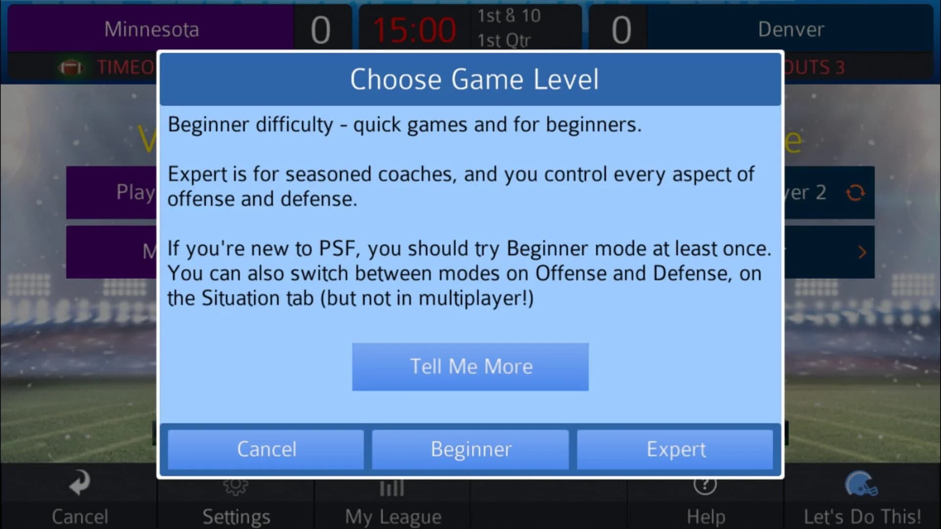 Pro Strategy Football 2019 screenshot 2