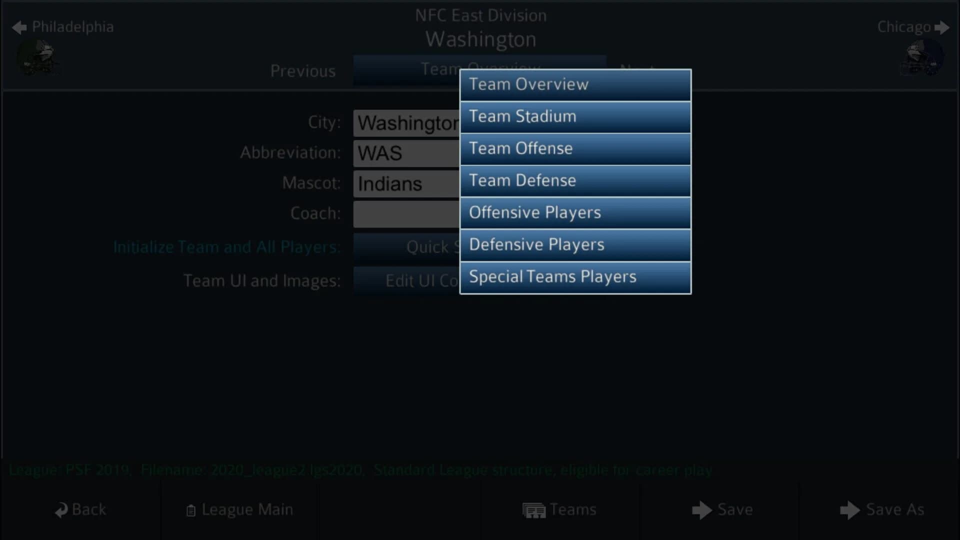 Pro Strategy Football 2020 screenshot 3