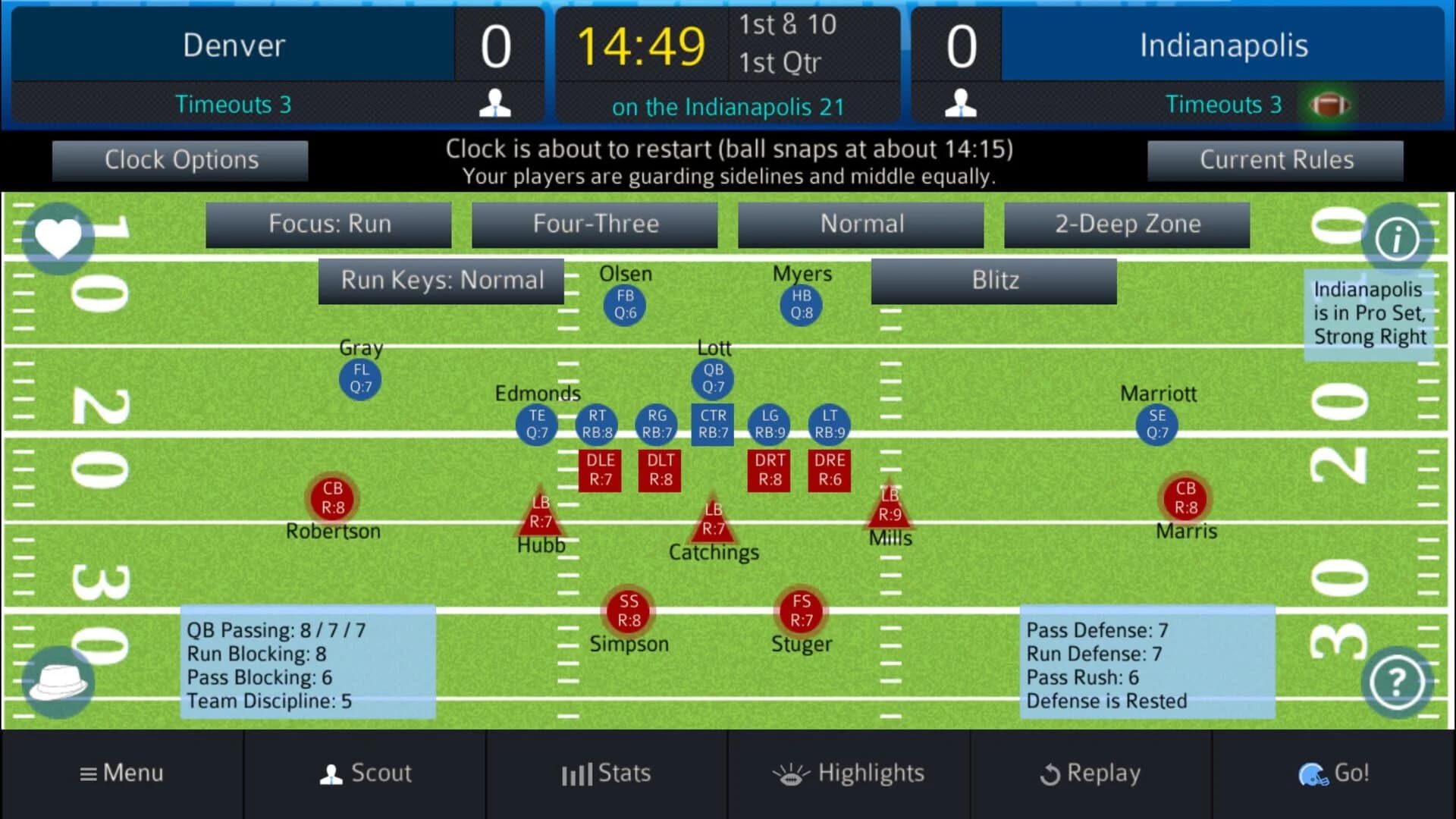 Pro Strategy Football 2020 screenshot 2