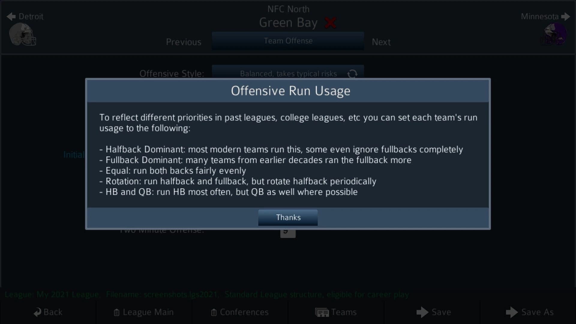 Pro Strategy Football 2021 screenshot 4