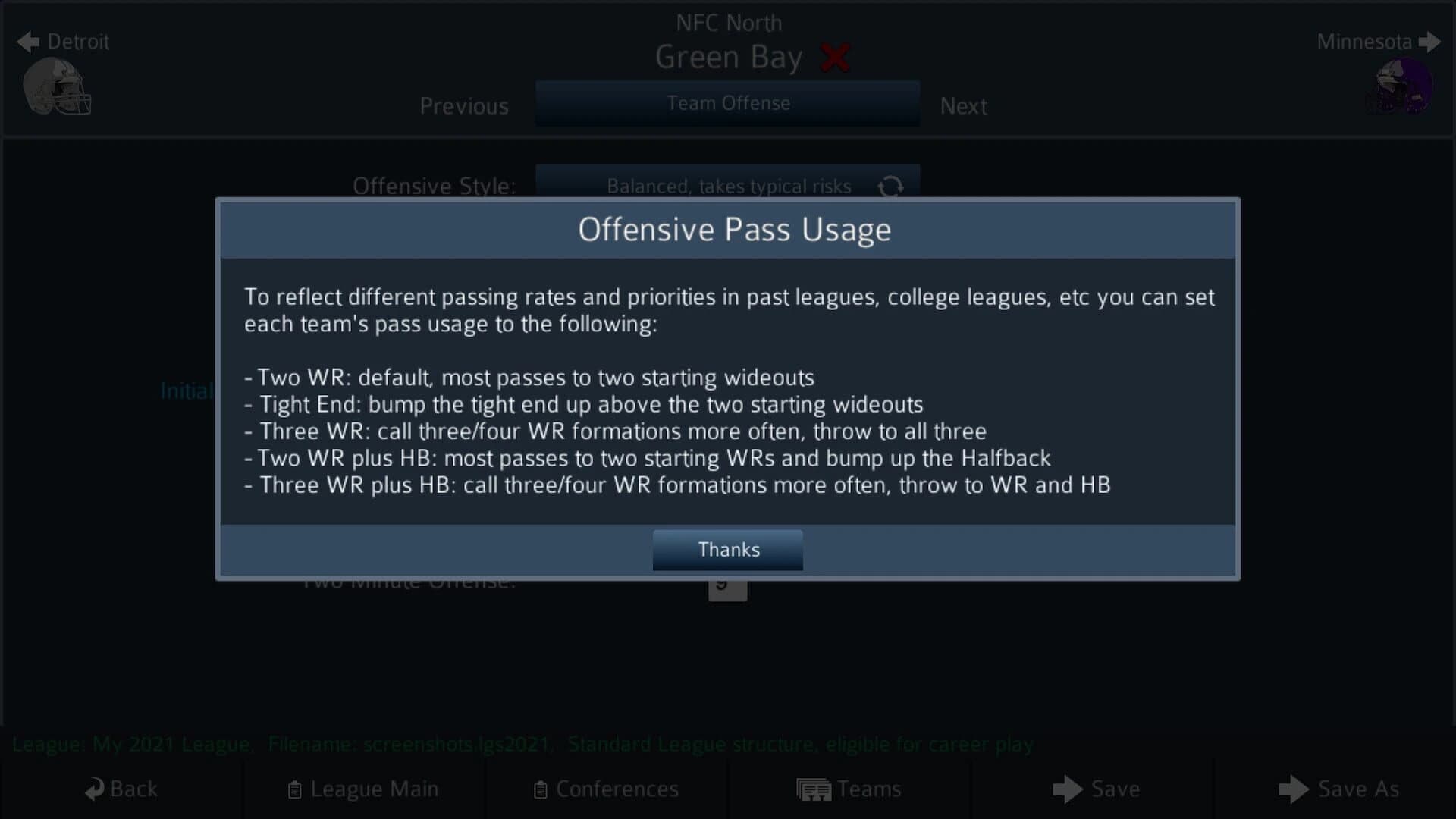 Pro Strategy Football 2021 screenshot 3