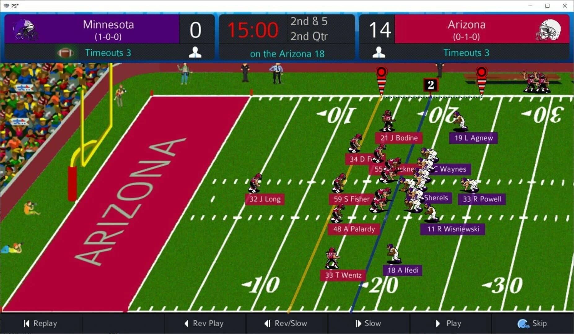 Pro Strategy Football 2023 screenshot 3
